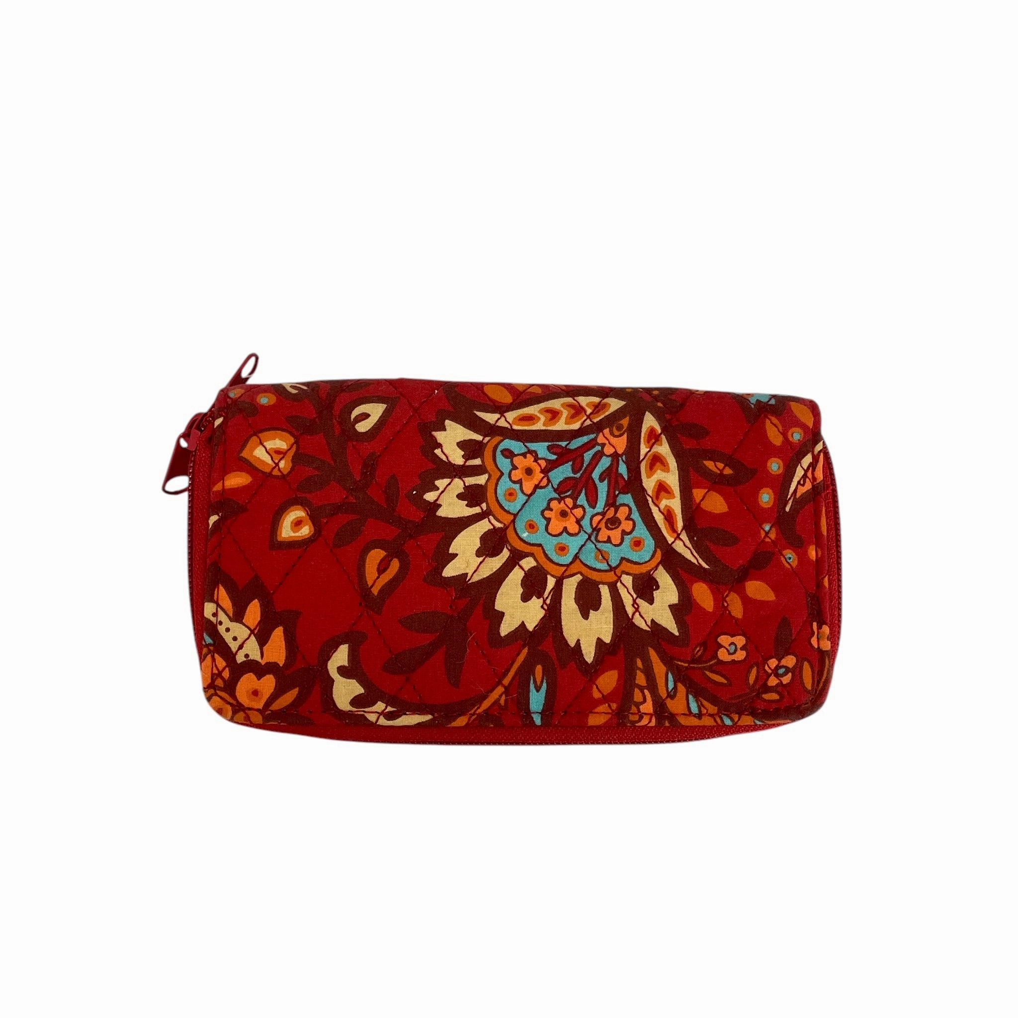 Wallet By Cme In Red, Size:Medium