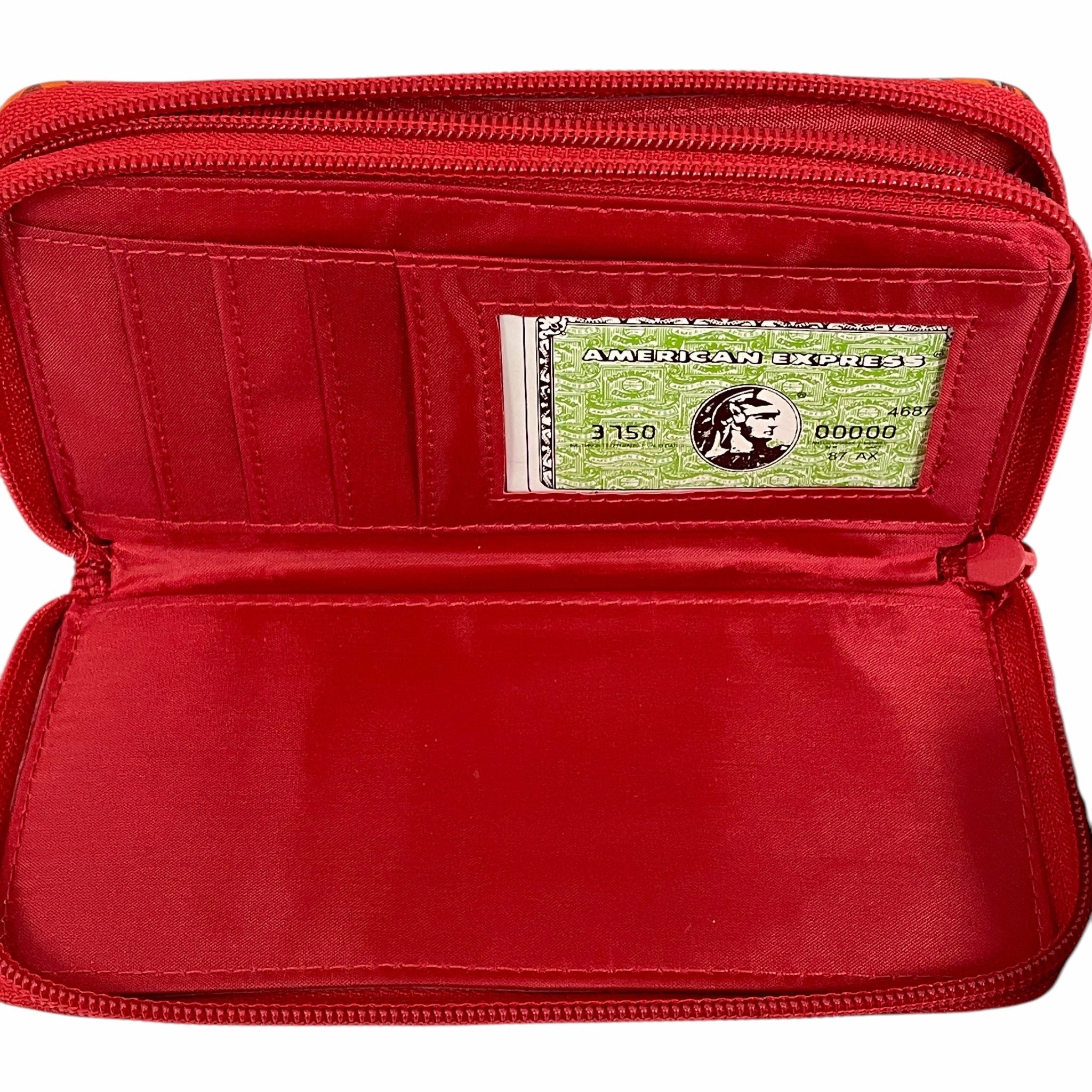Wallet By Cme In Red, Size:Medium