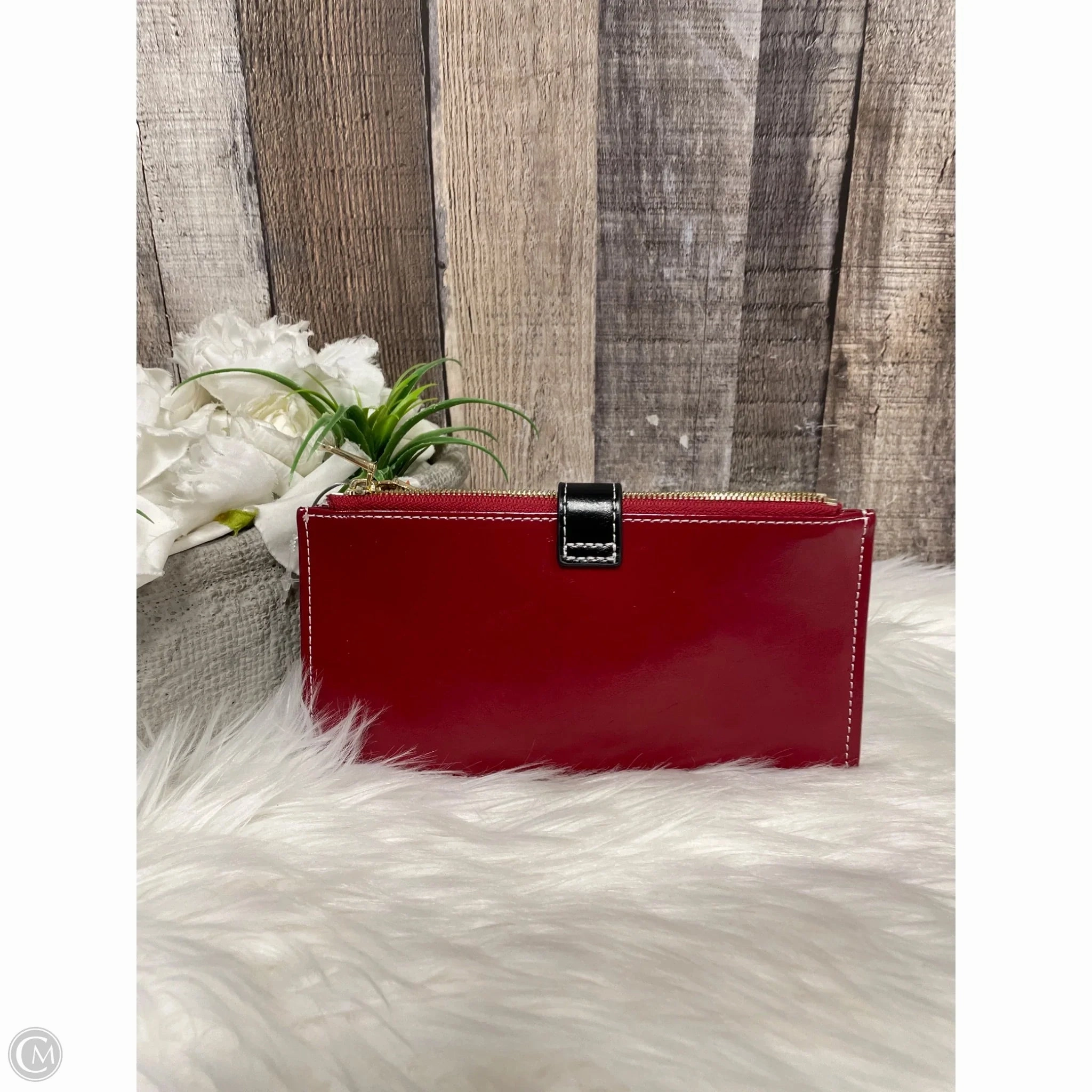 Wallet By Cme, Size: Medium