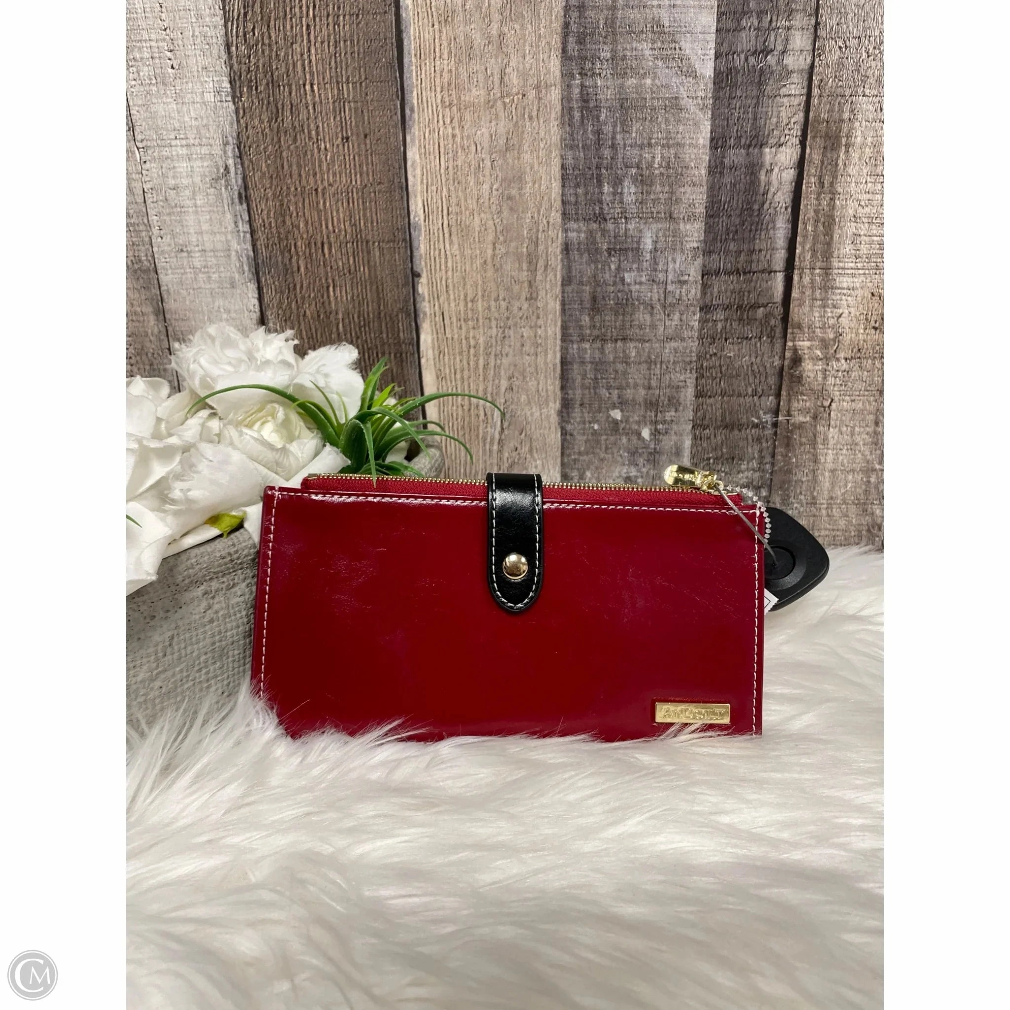 Wallet By Cme, Size: Medium