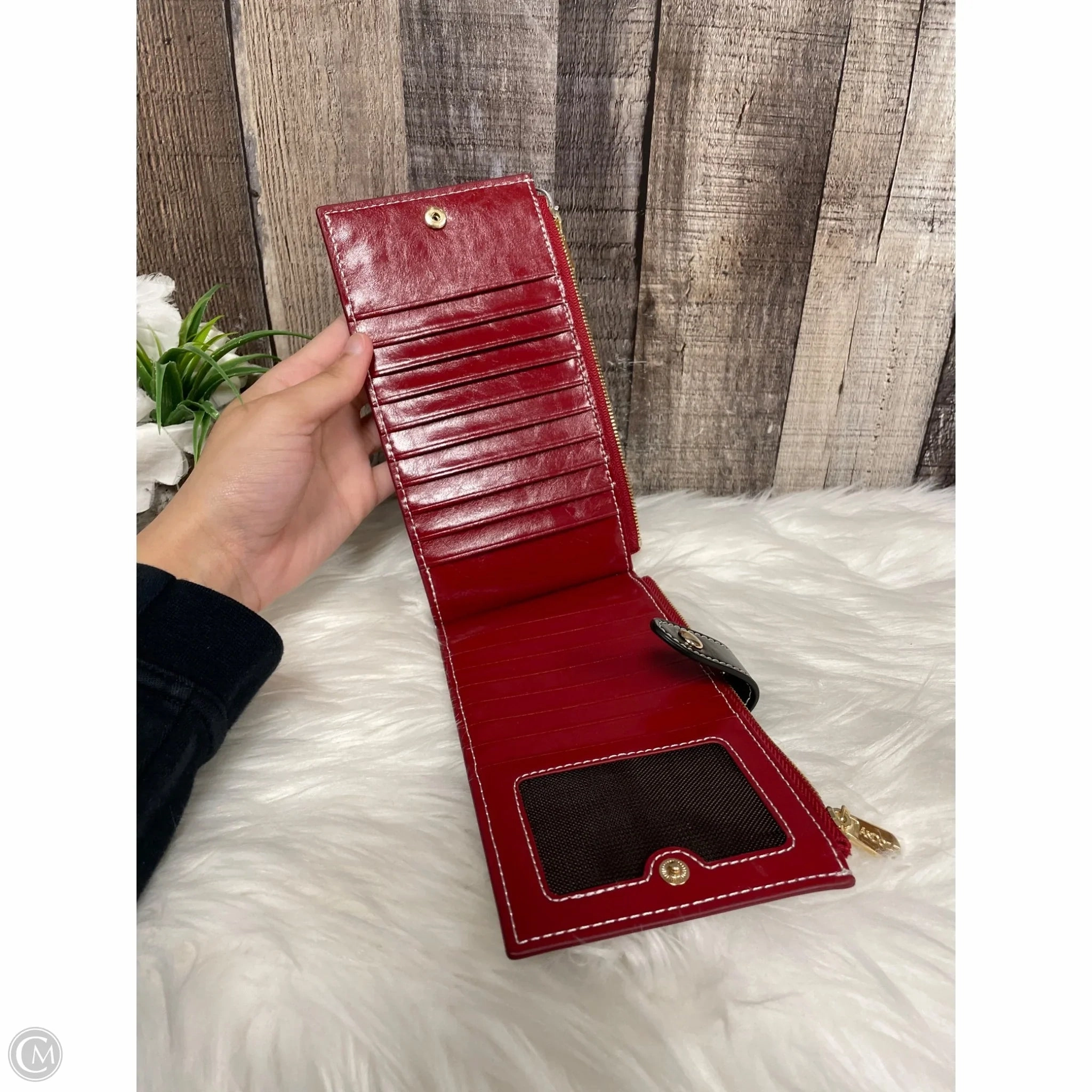 Wallet By Cme, Size: Medium