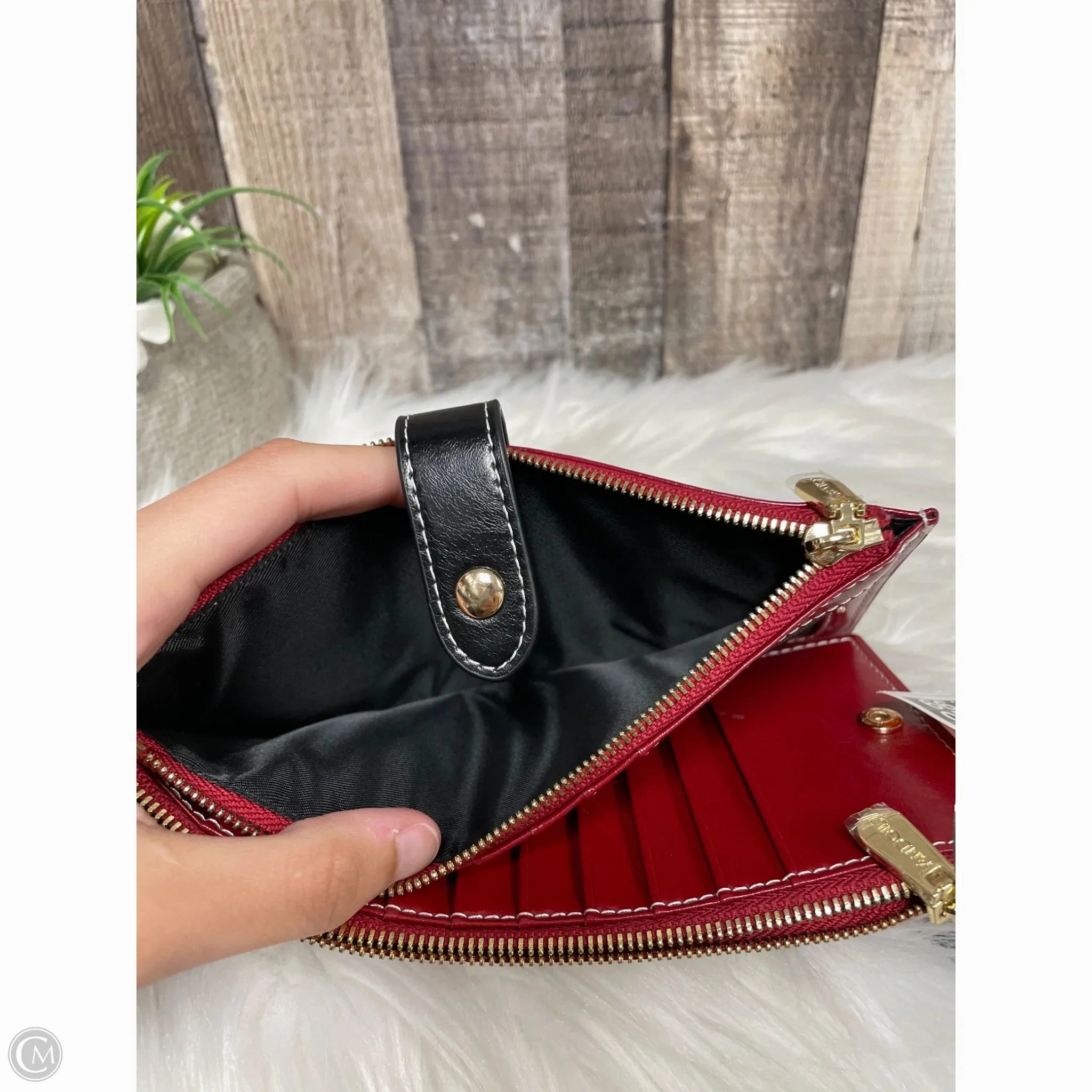 Wallet By Cme, Size: Medium