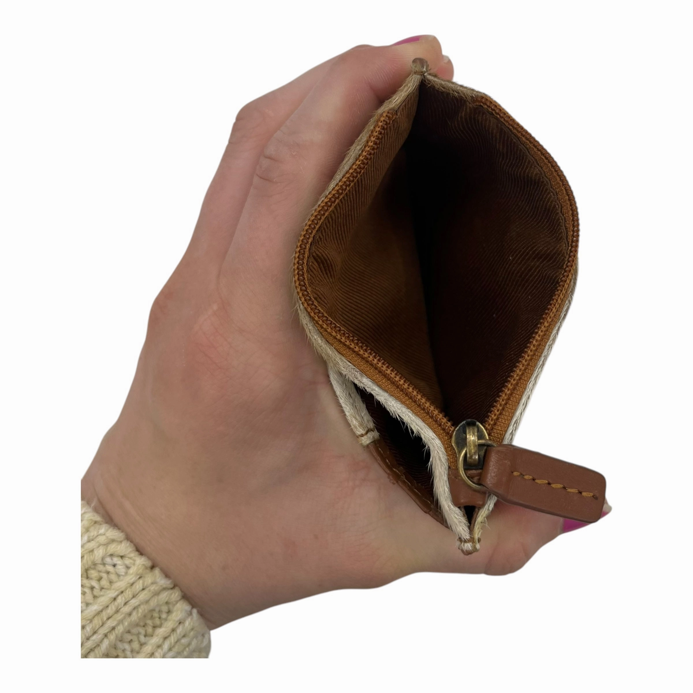 Wallet By Cmf In Brown, Size:Small