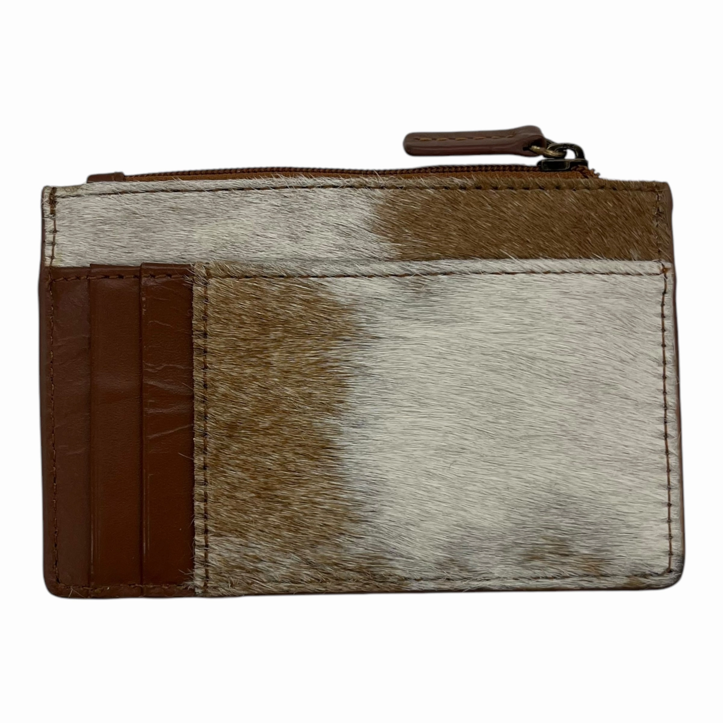 Wallet By Cmf In Brown, Size:Small