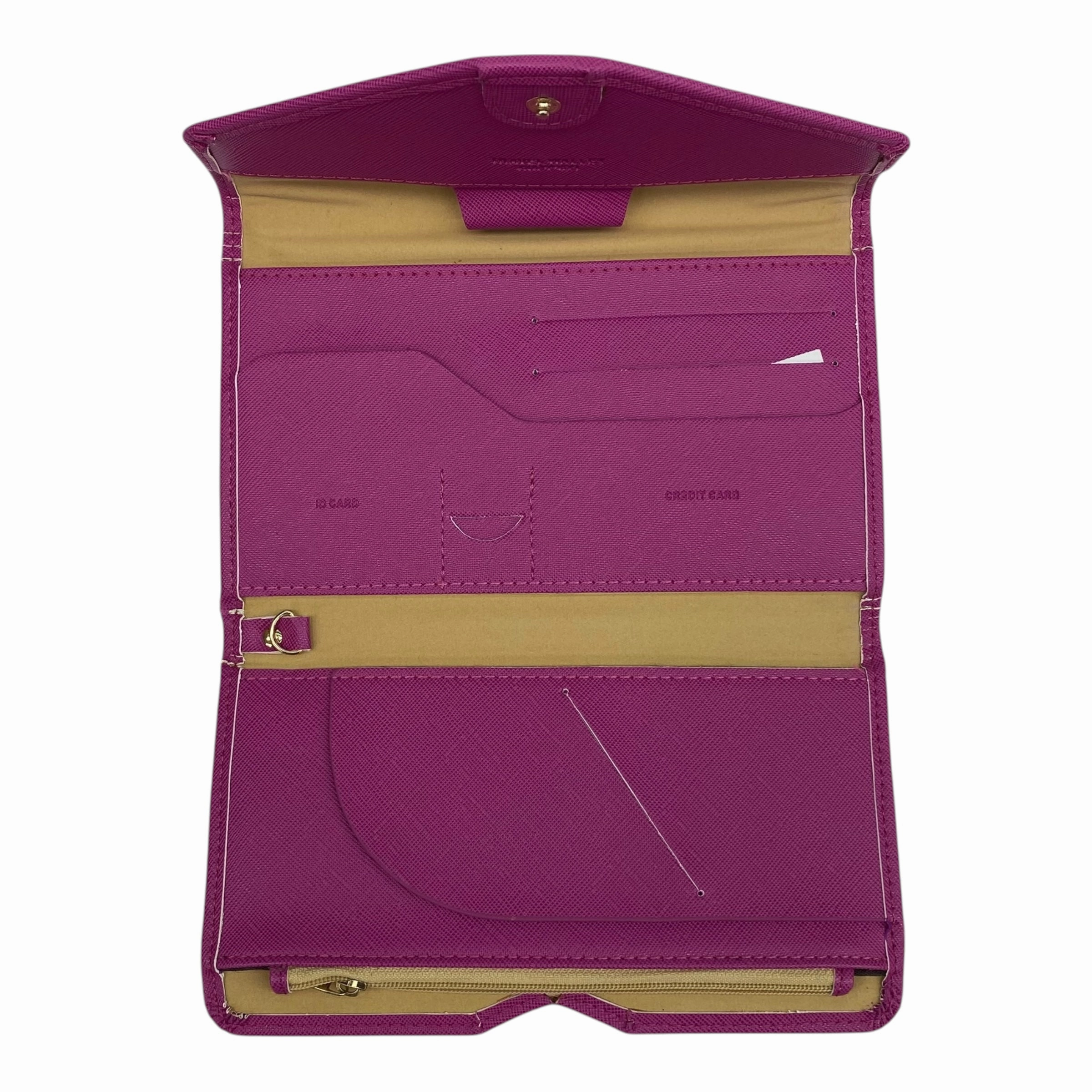 Wallet By Cmf In Pink, Size:Medium