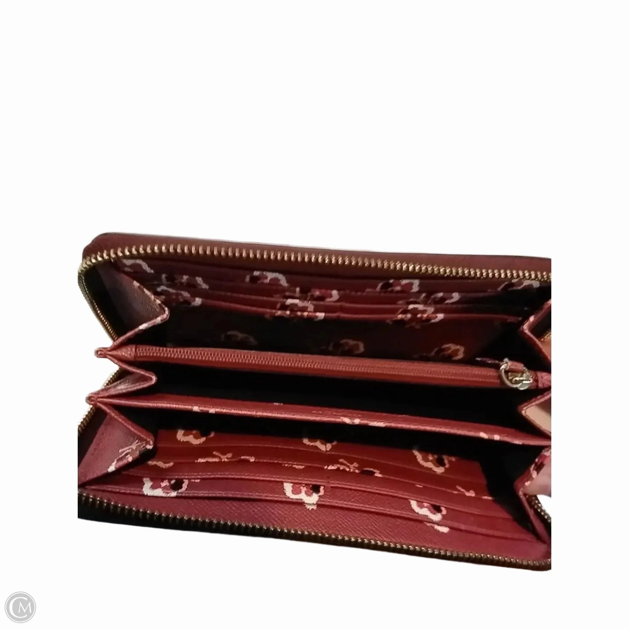 Wallet By Coach, Size: Medium