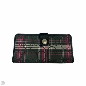 Wallet By Coach, Size: Medium