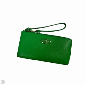 Wallet By Coach, Size: Medium