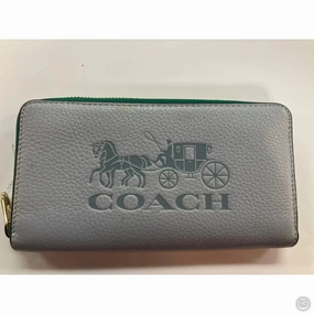 Wallet By Coach, Size: Medium