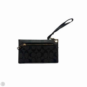 Wallet By Coach, Size: Medium