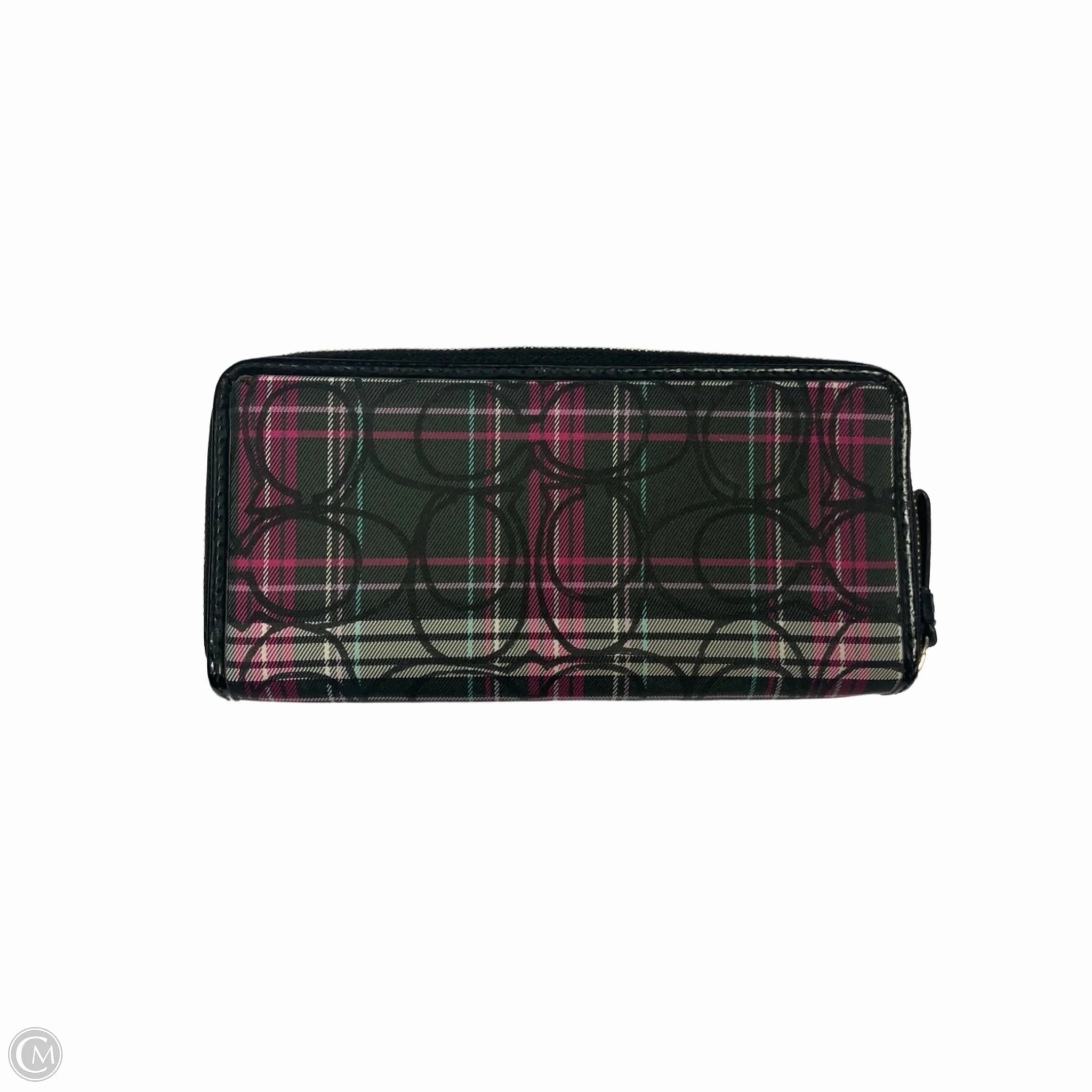 Wallet By Coach, Size: Medium