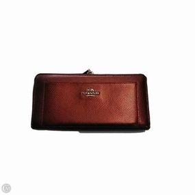 Wallet By Coach, Size: Medium