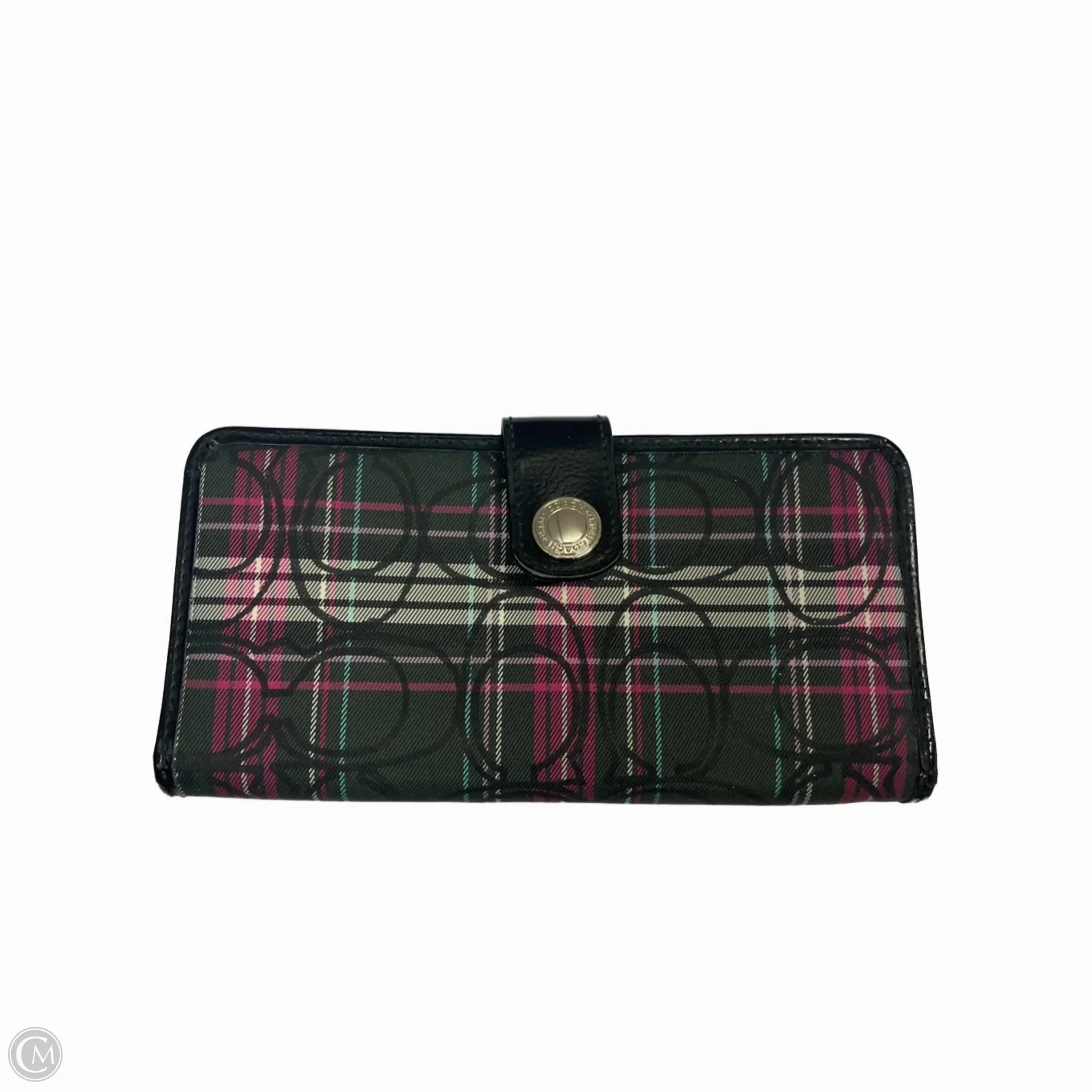 Wallet By Coach, Size: Medium