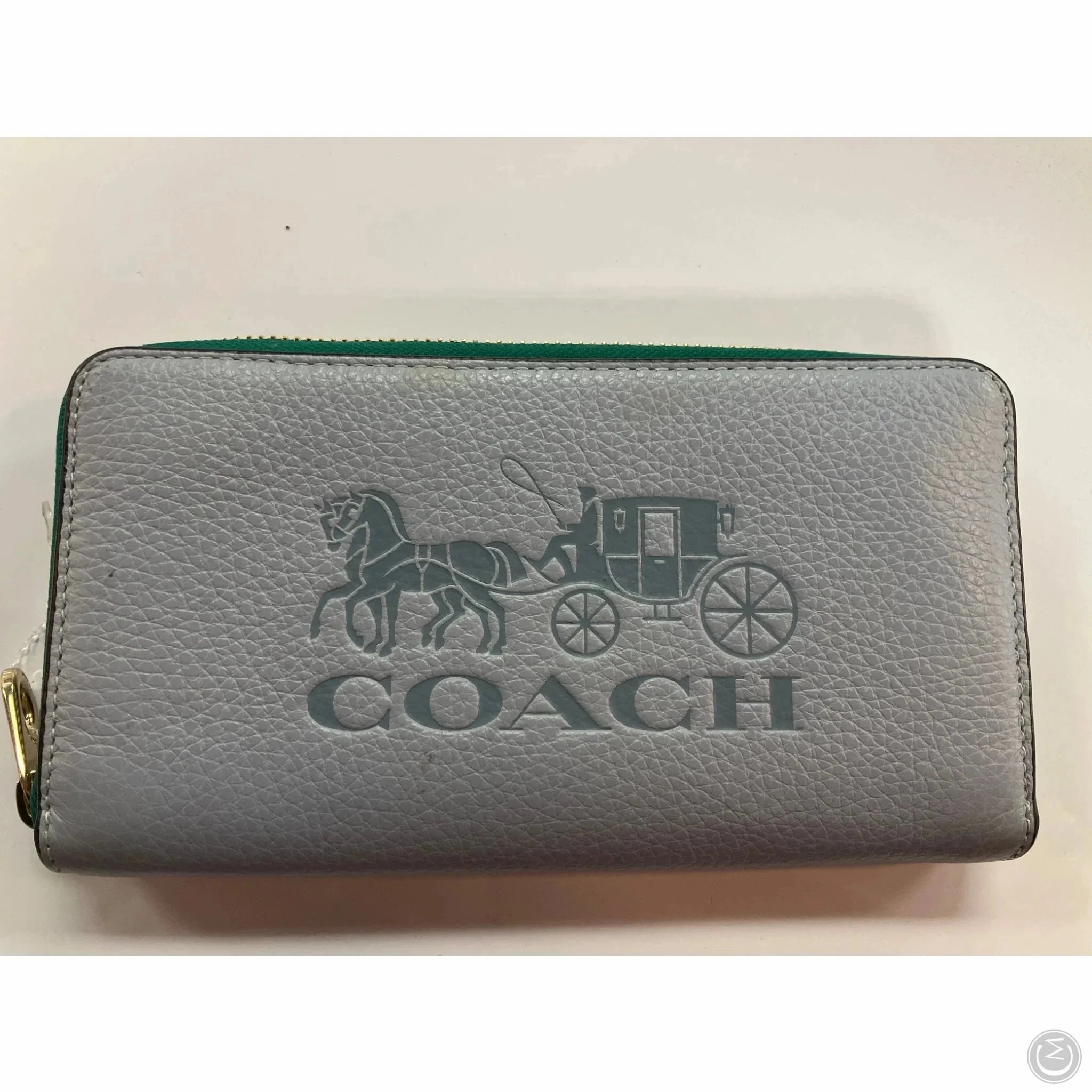 Wallet By Coach, Size: Medium