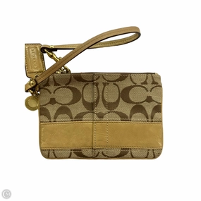 Wallet By Coach, Size: Small