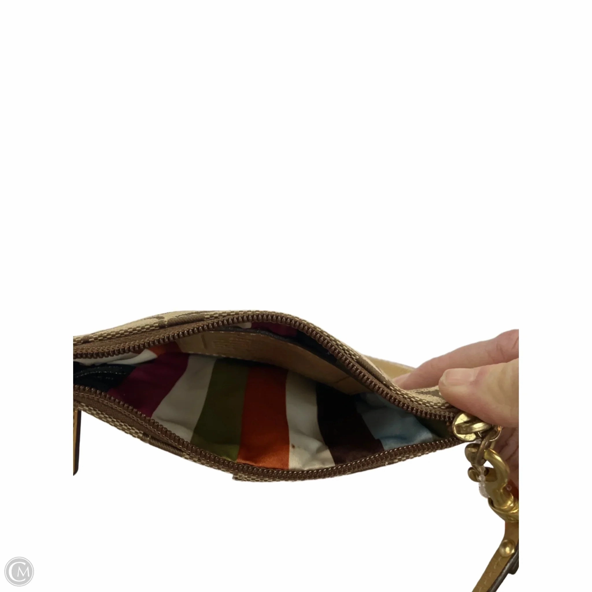 Wallet By Coach, Size: Small