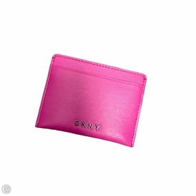 Wallet By Dkny, Size: Small