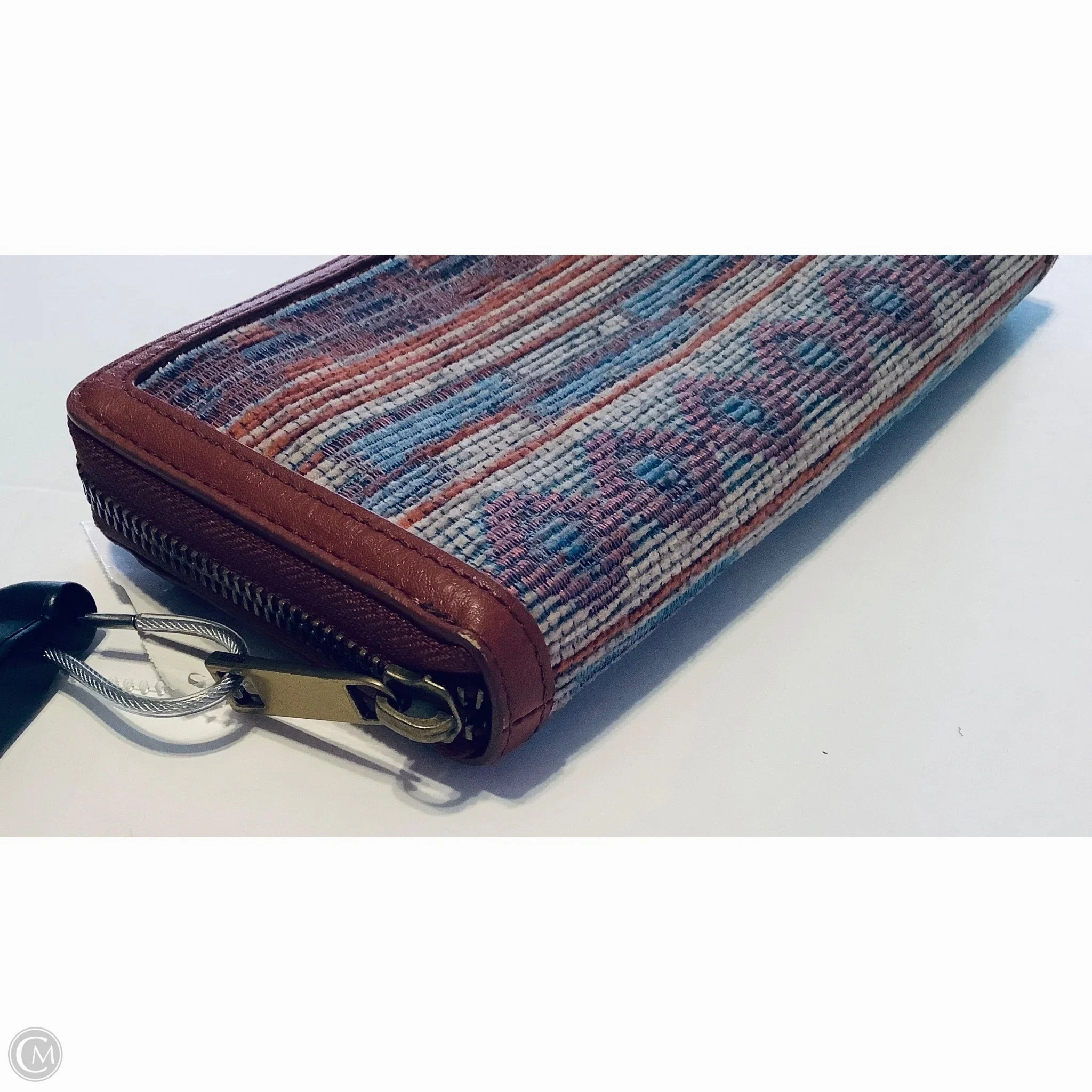 Wallet By Fossil, Size: Large