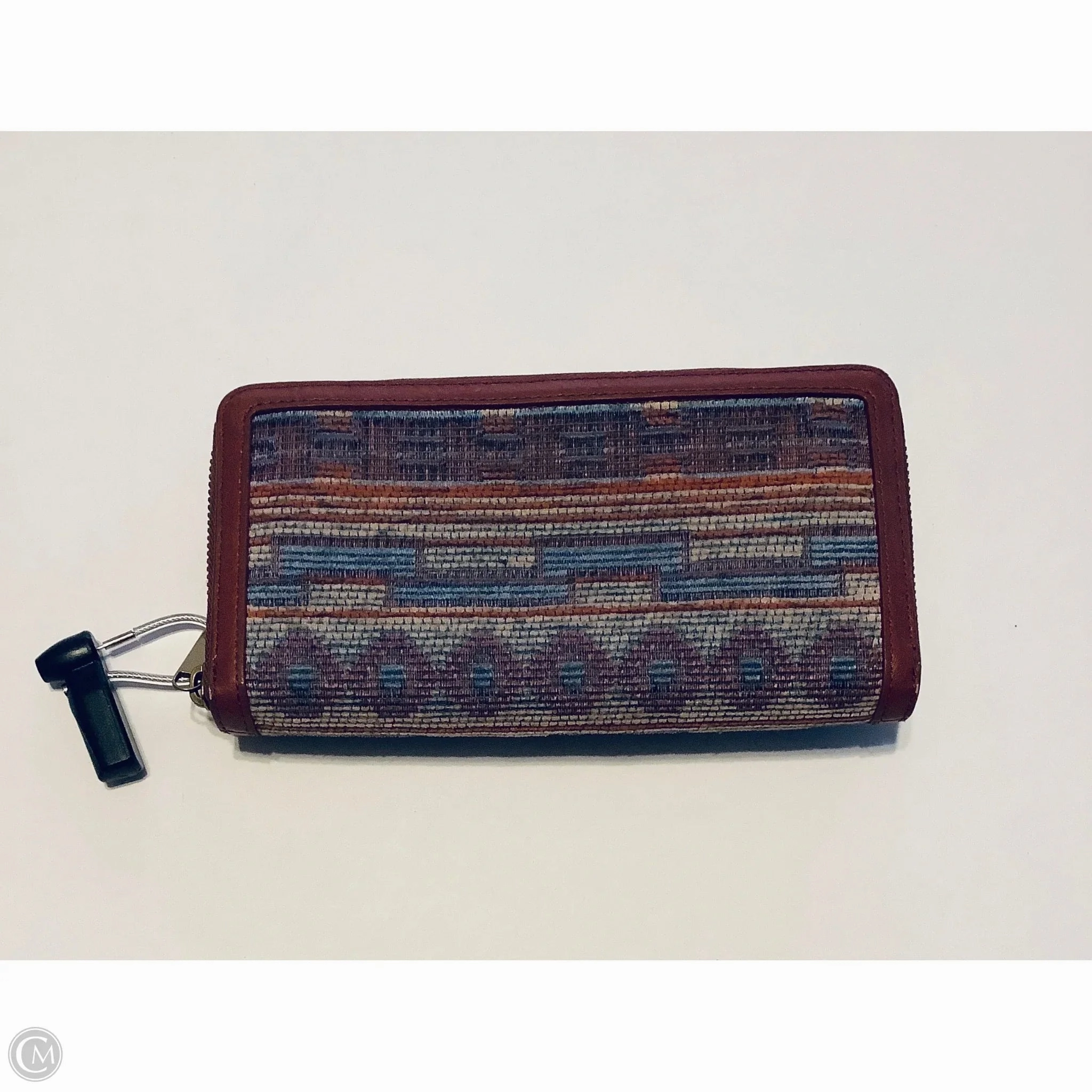 Wallet By Fossil, Size: Large