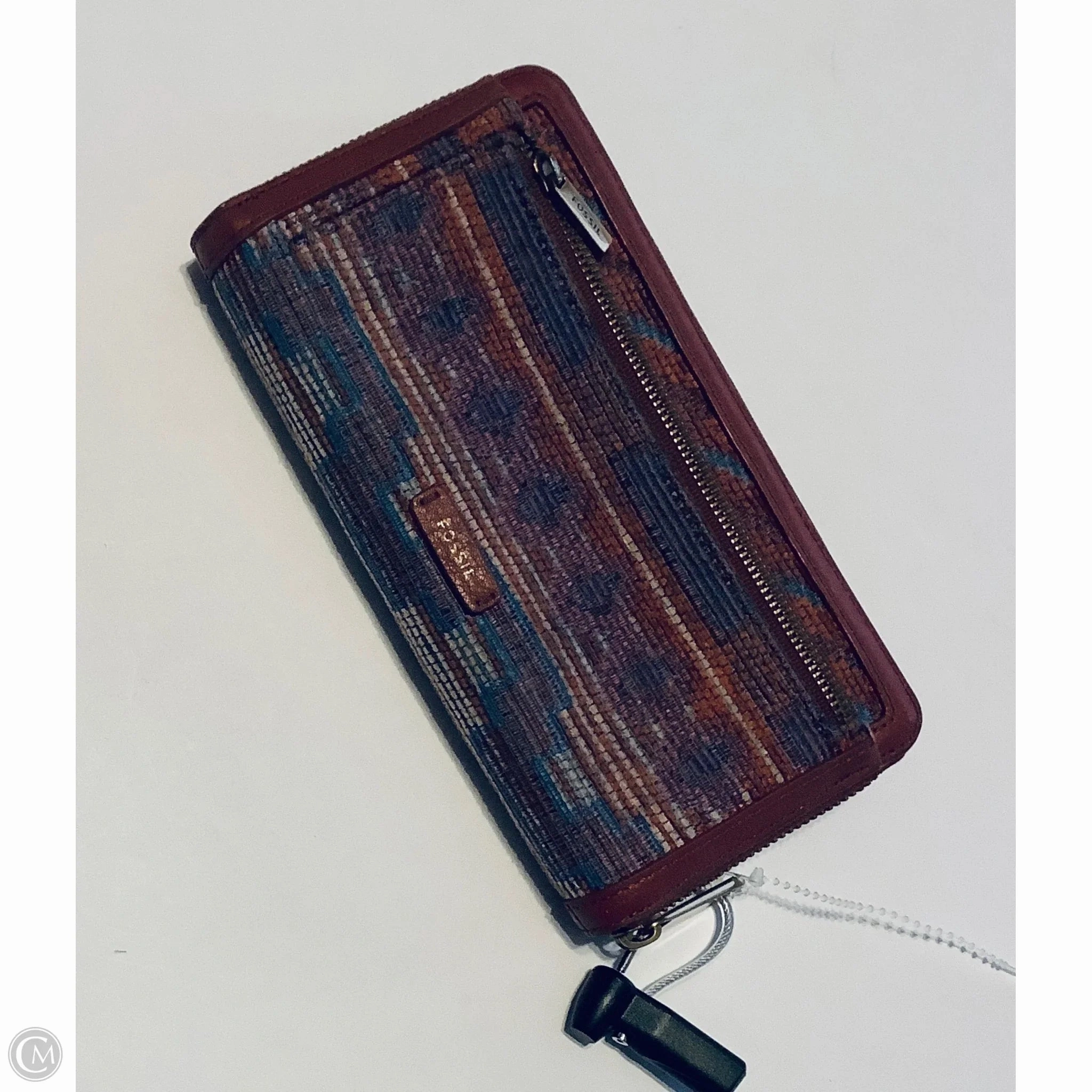 Wallet By Fossil, Size: Large