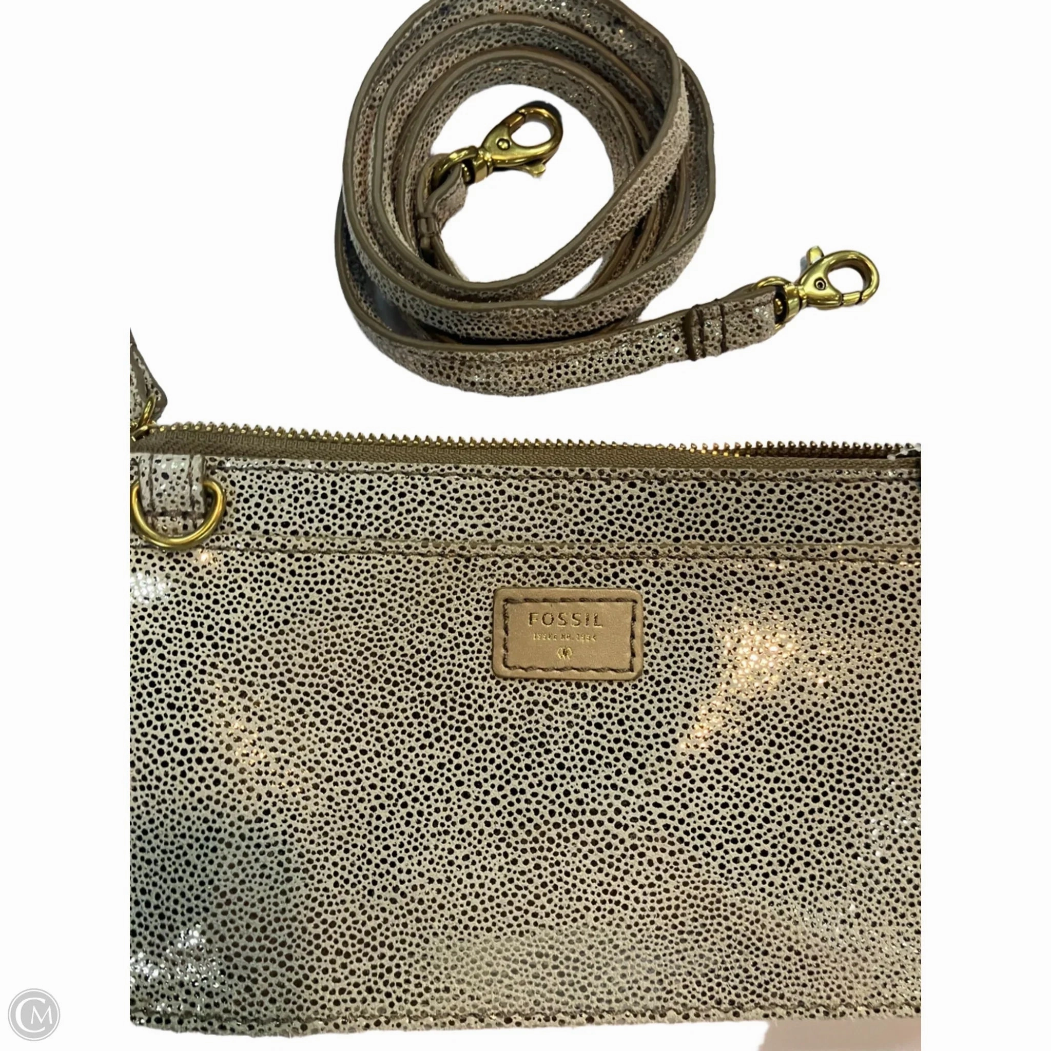 Wallet By Fossil, Size: Large