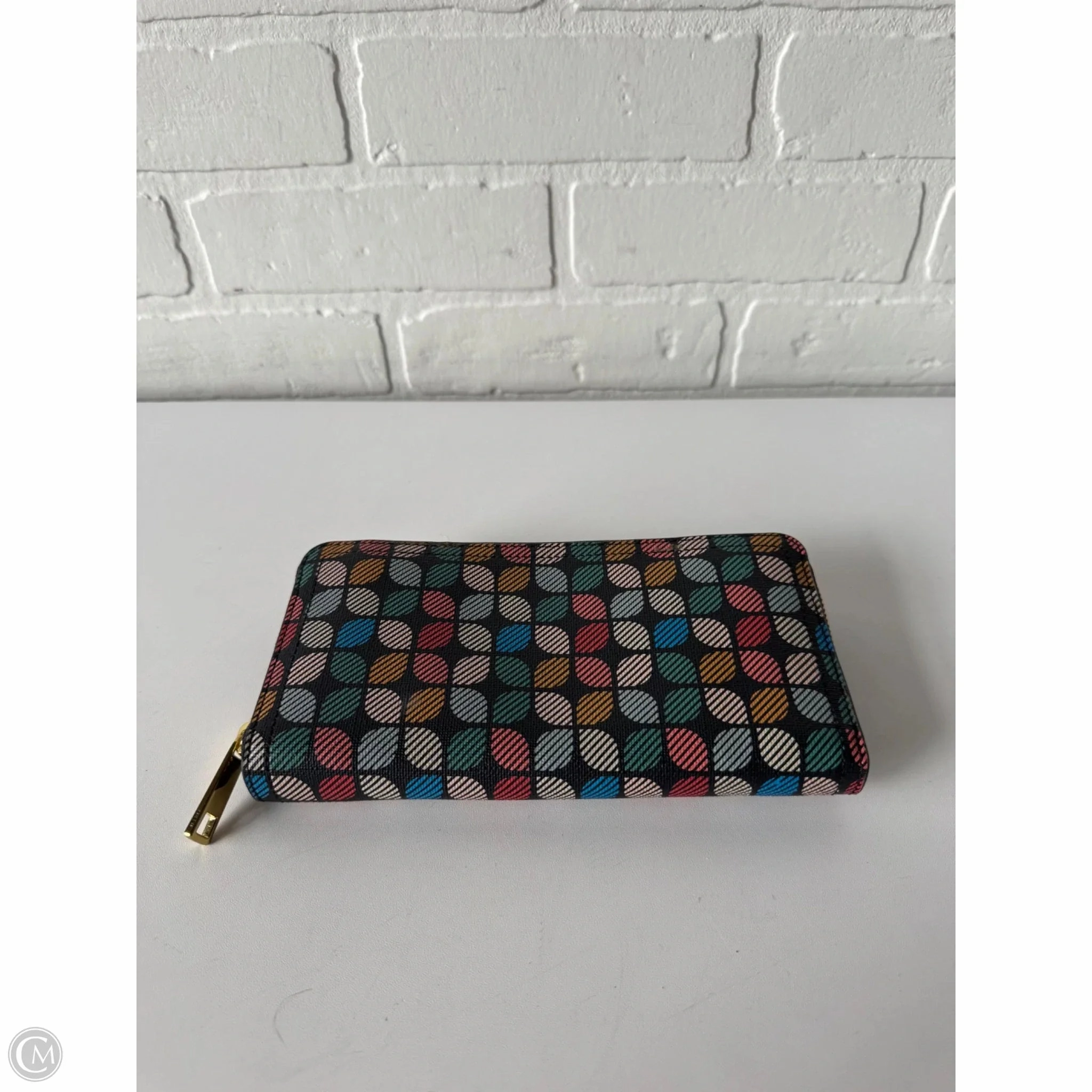 Wallet By Fossil, Size: Large