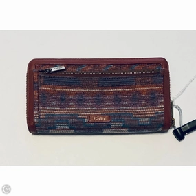Wallet By Fossil, Size: Large