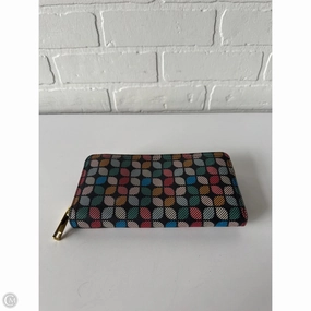 Wallet By Fossil, Size: Large