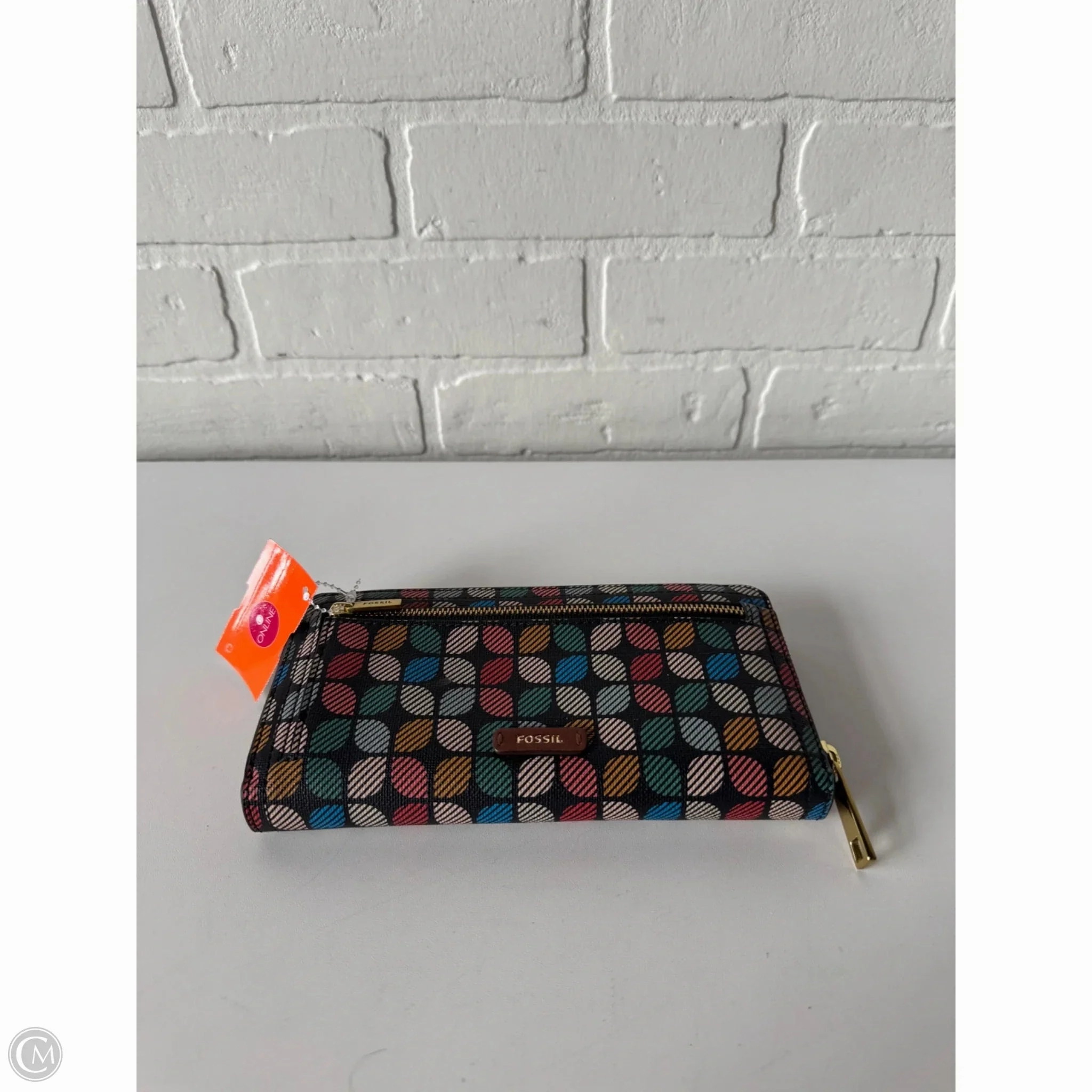 Wallet By Fossil, Size: Large