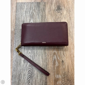 Wallet By Fossil, Size: Large