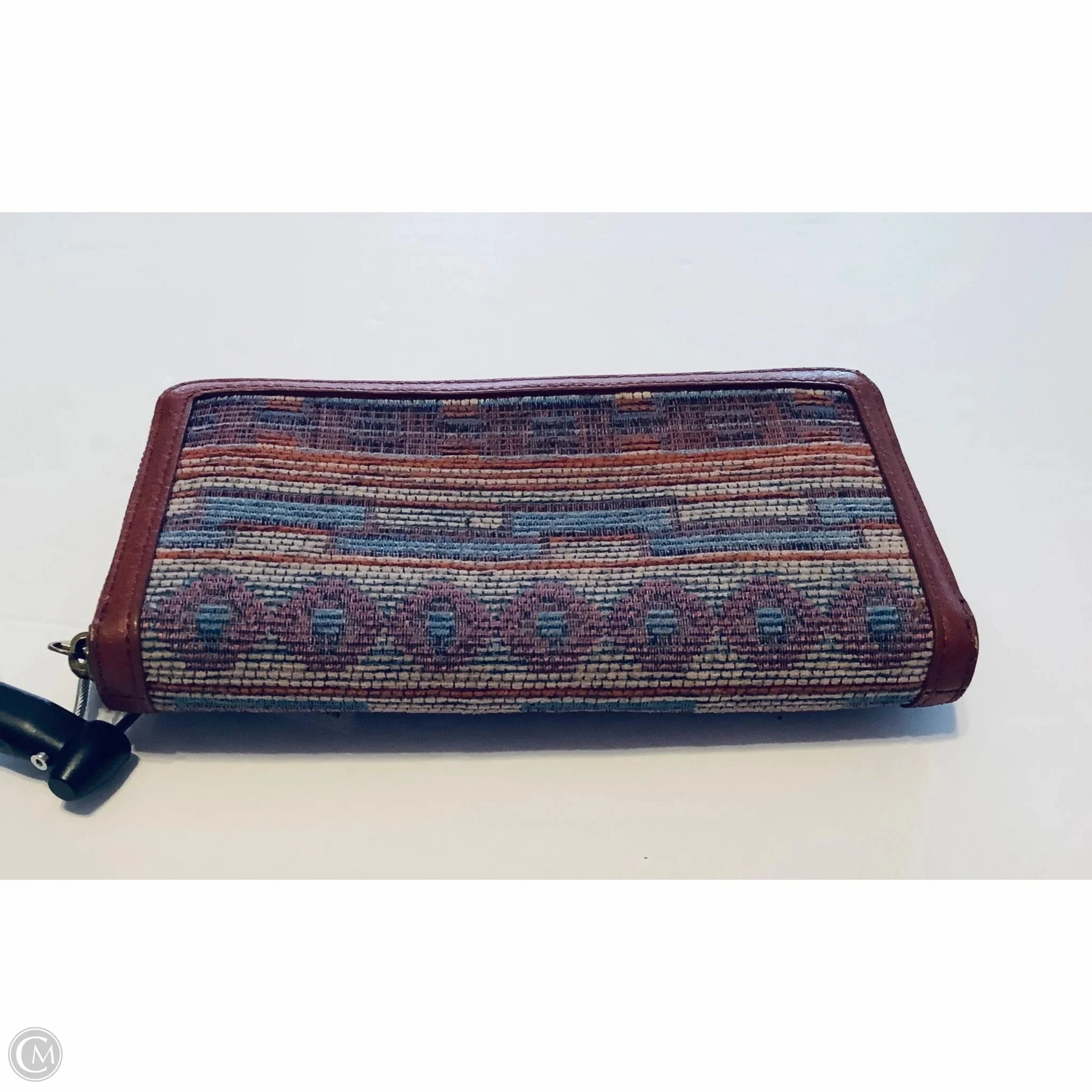 Wallet By Fossil, Size: Large