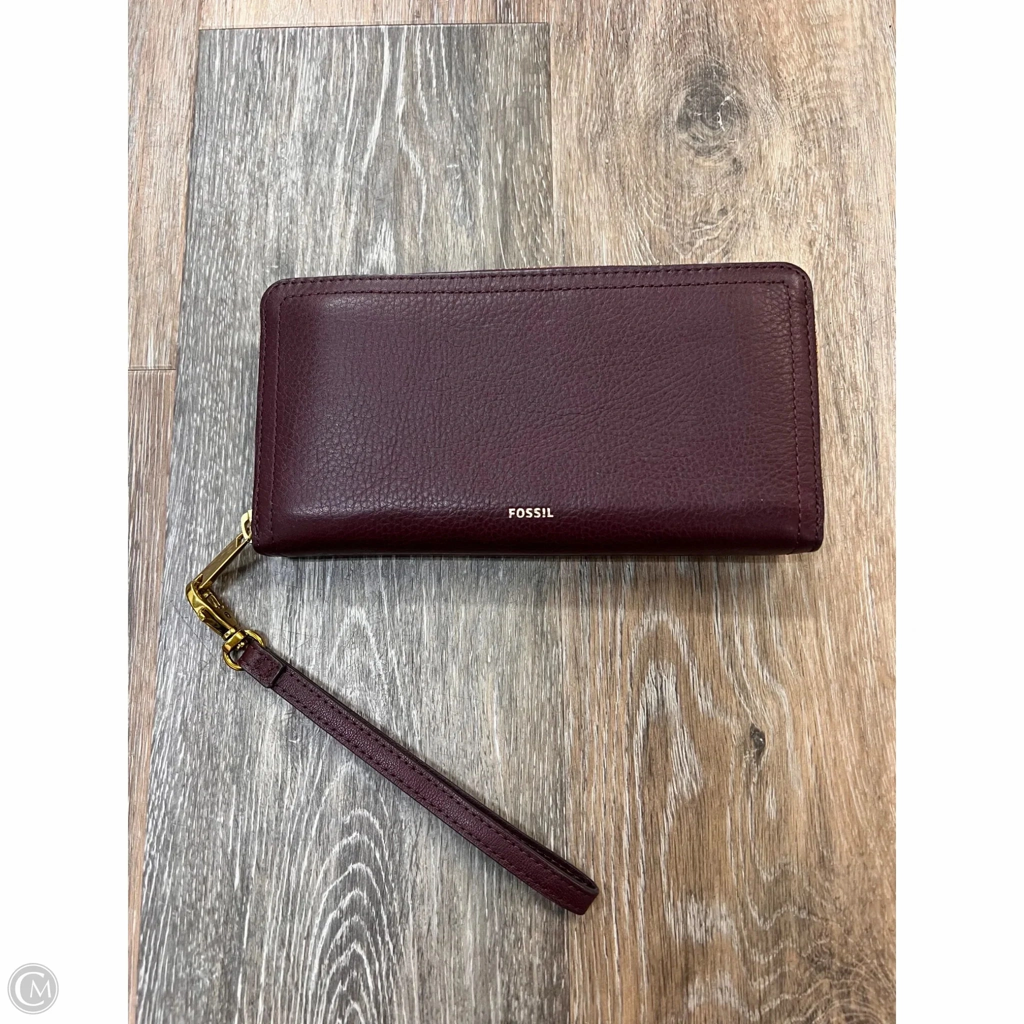 Wallet By Fossil, Size: Large