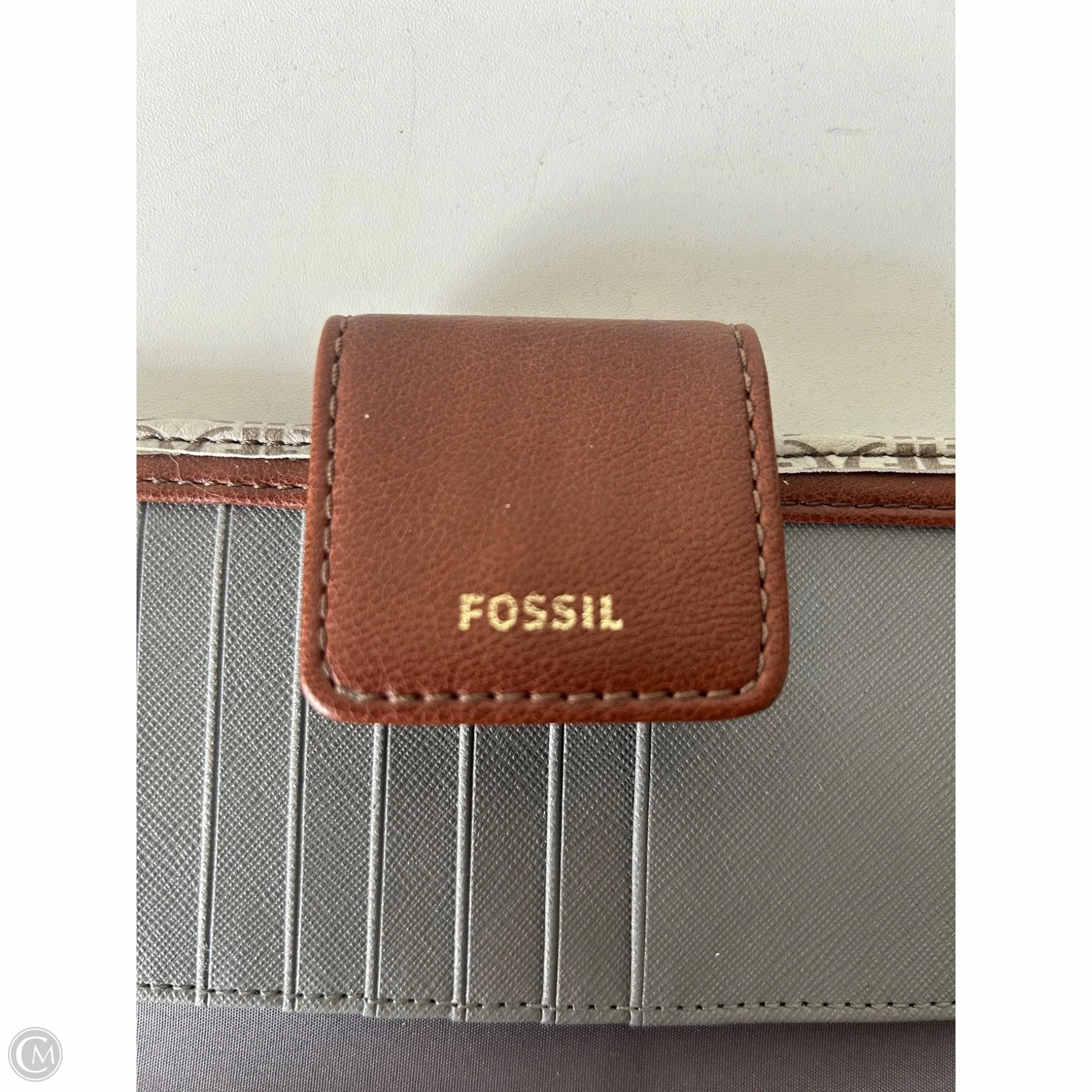 Wallet By Fossil, Size: Large