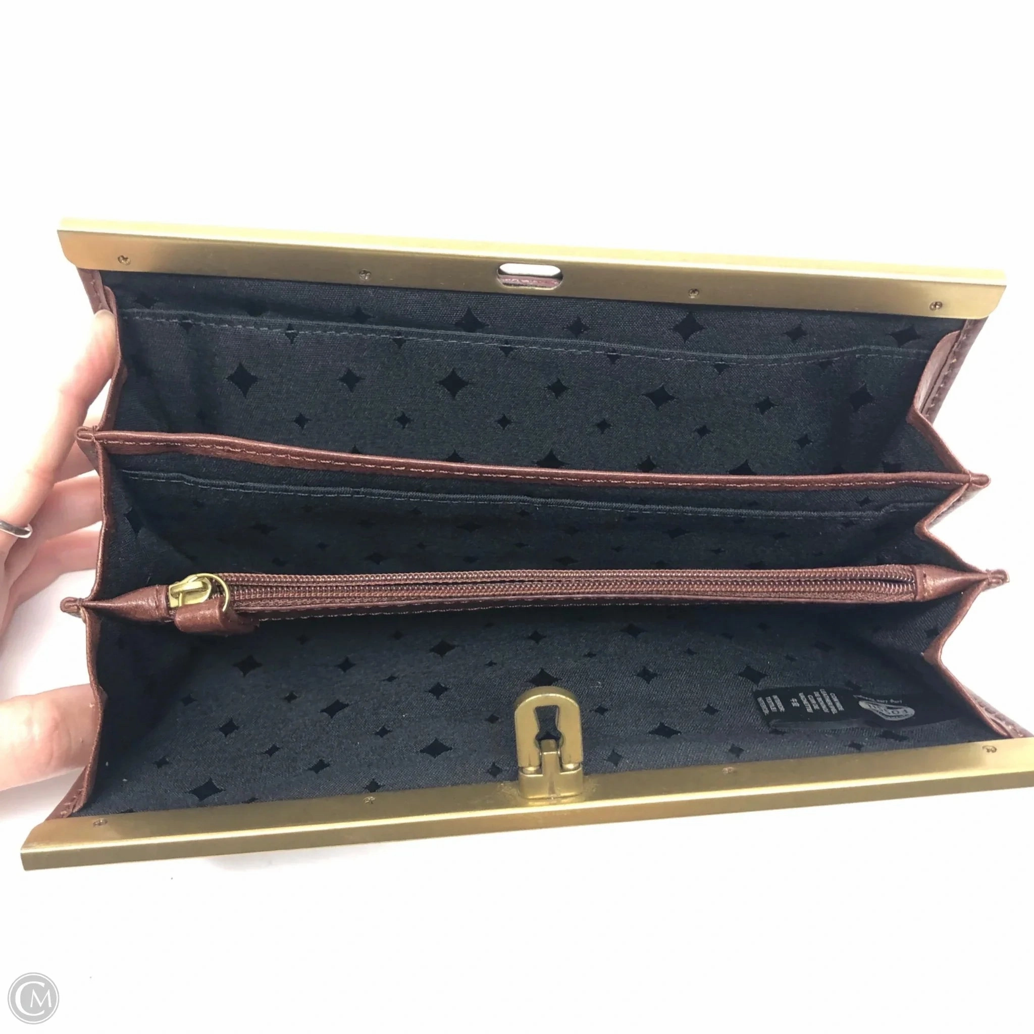 Wallet By Fossil, Size: Medium