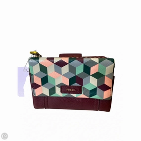 Wallet By Fossil, Size: Medium