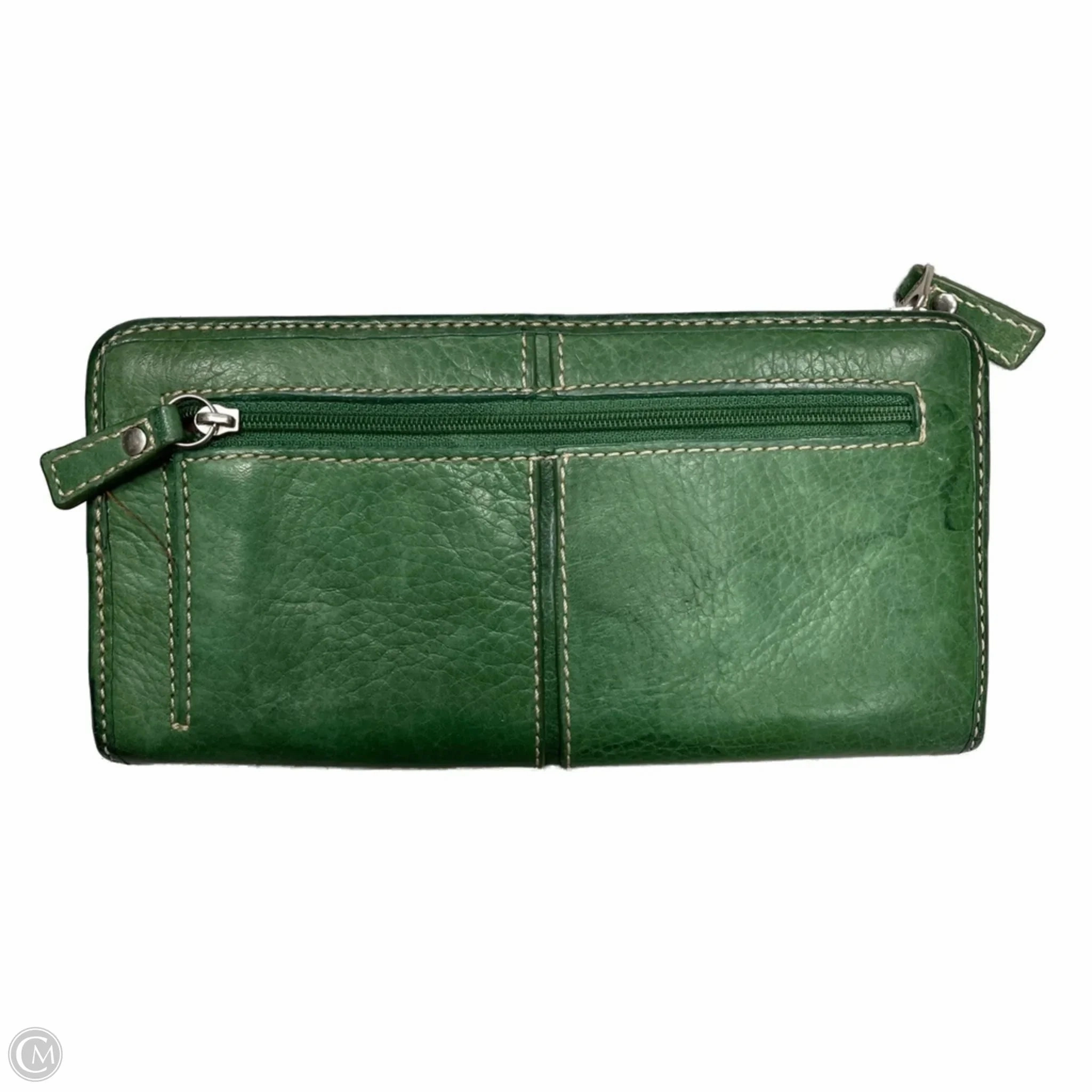 Wallet By Fossil, Size: Medium