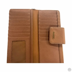 Wallet By Fossil, Size: Medium