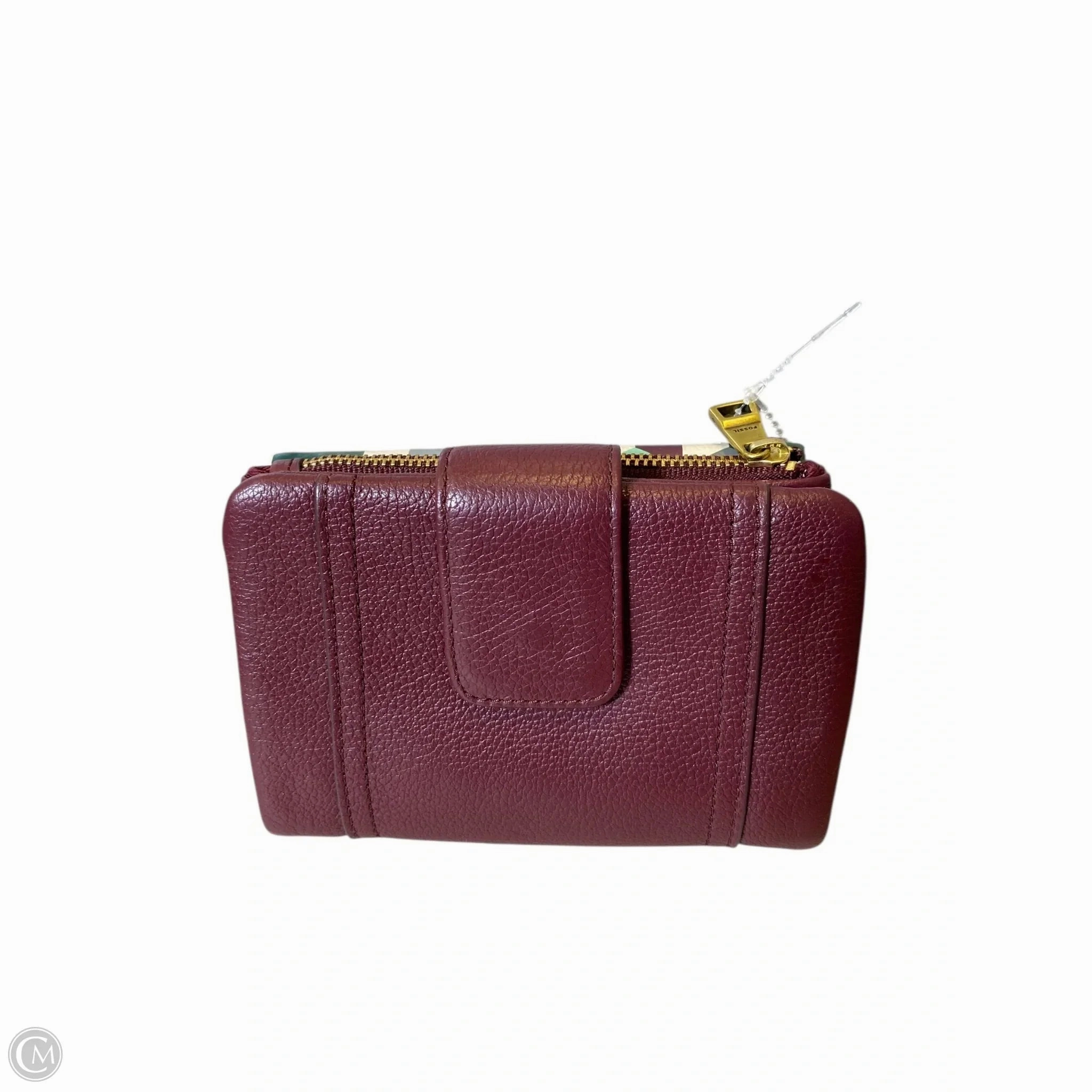 Wallet By Fossil, Size: Medium