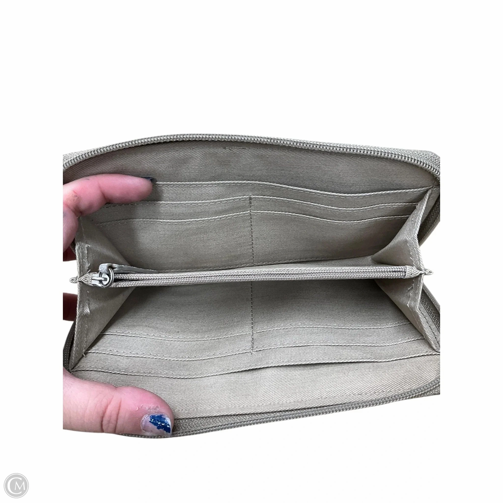 Wallet By Fossil, Size: Medium