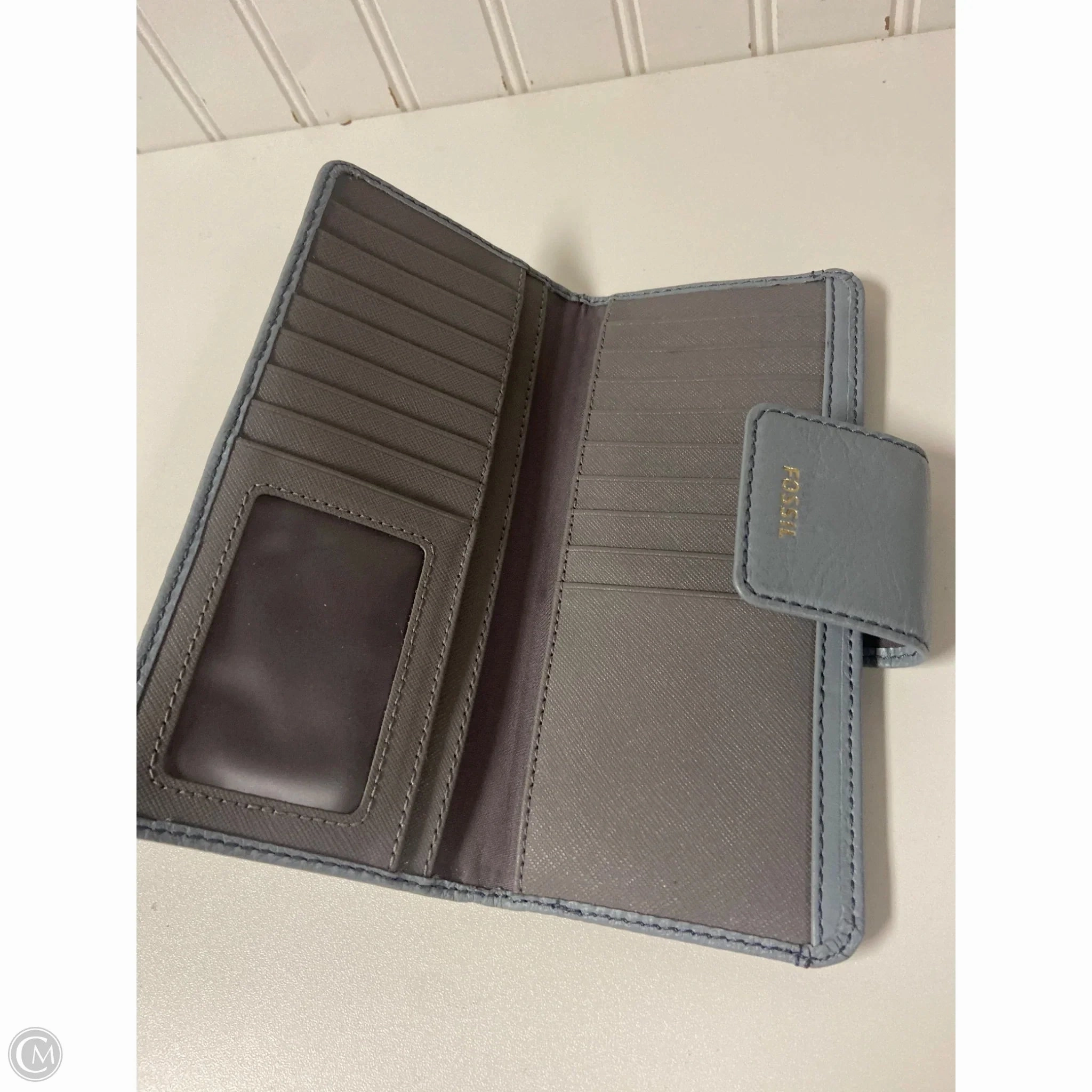 Wallet By Fossil, Size: Medium
