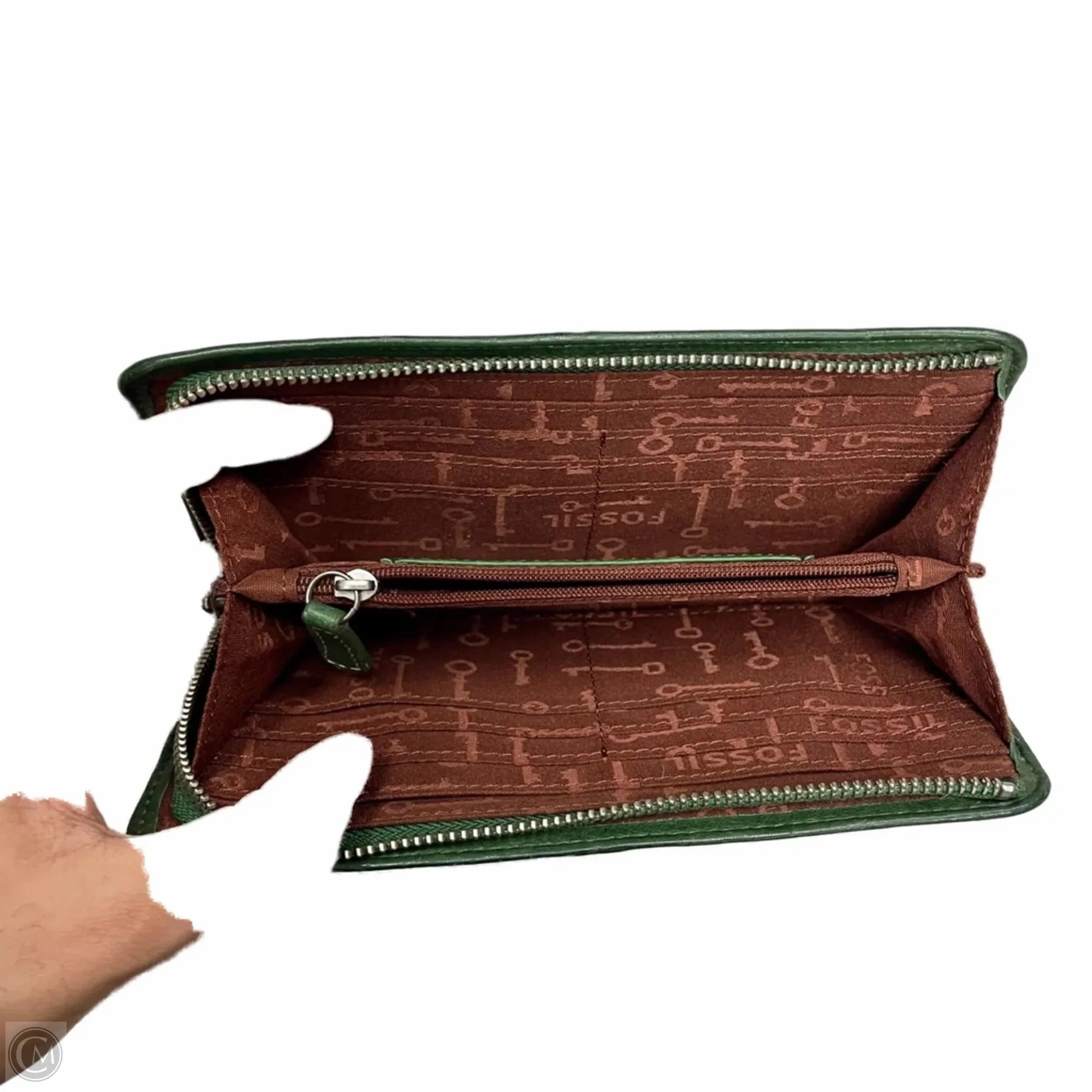 Wallet By Fossil, Size: Medium