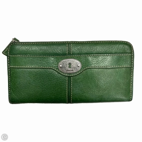 Wallet By Fossil, Size: Medium