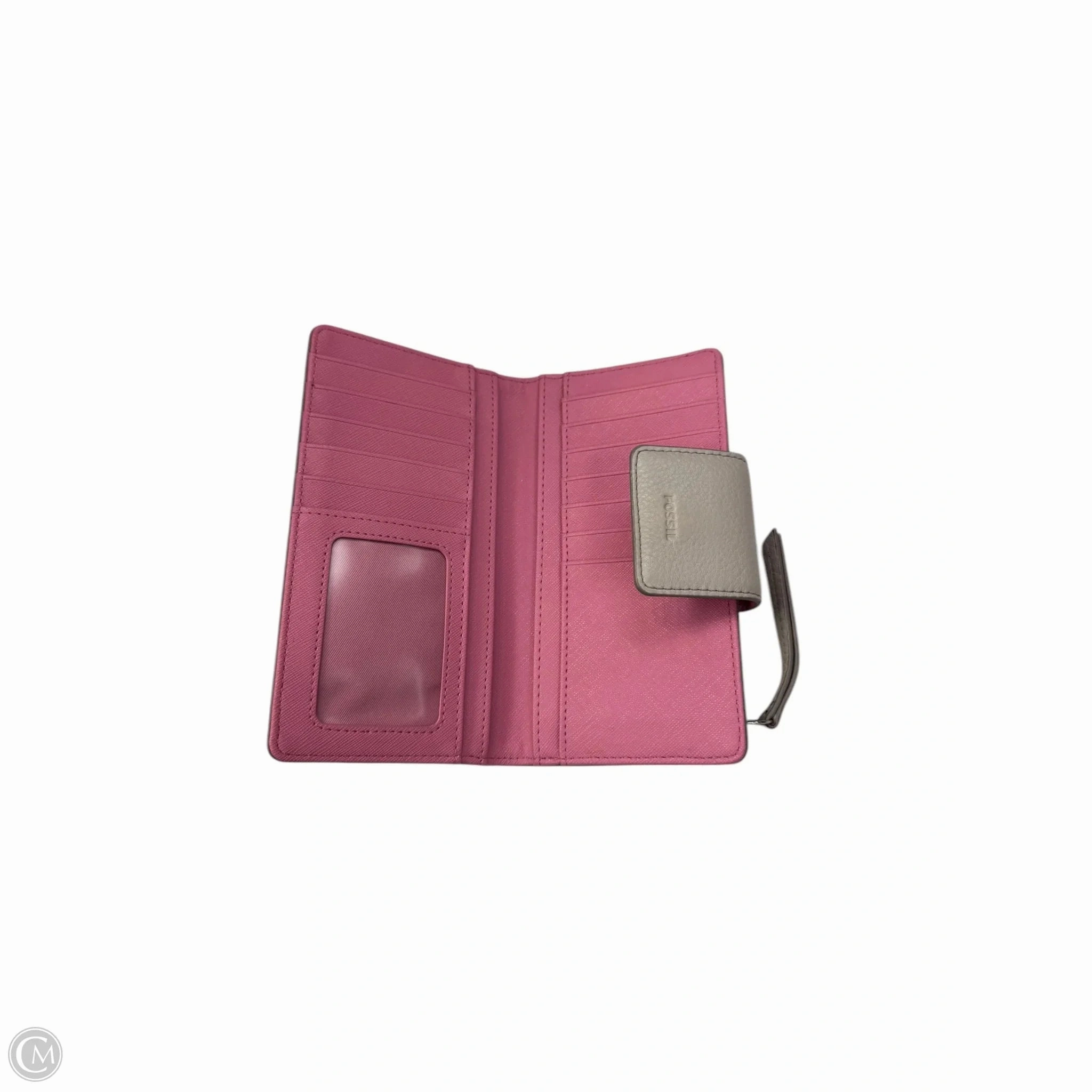 Wallet By Fossil, Size: Medium