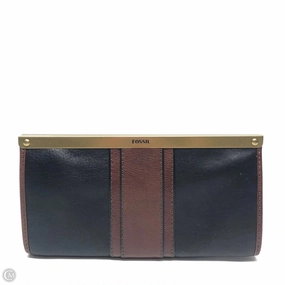 Wallet By Fossil, Size: Medium