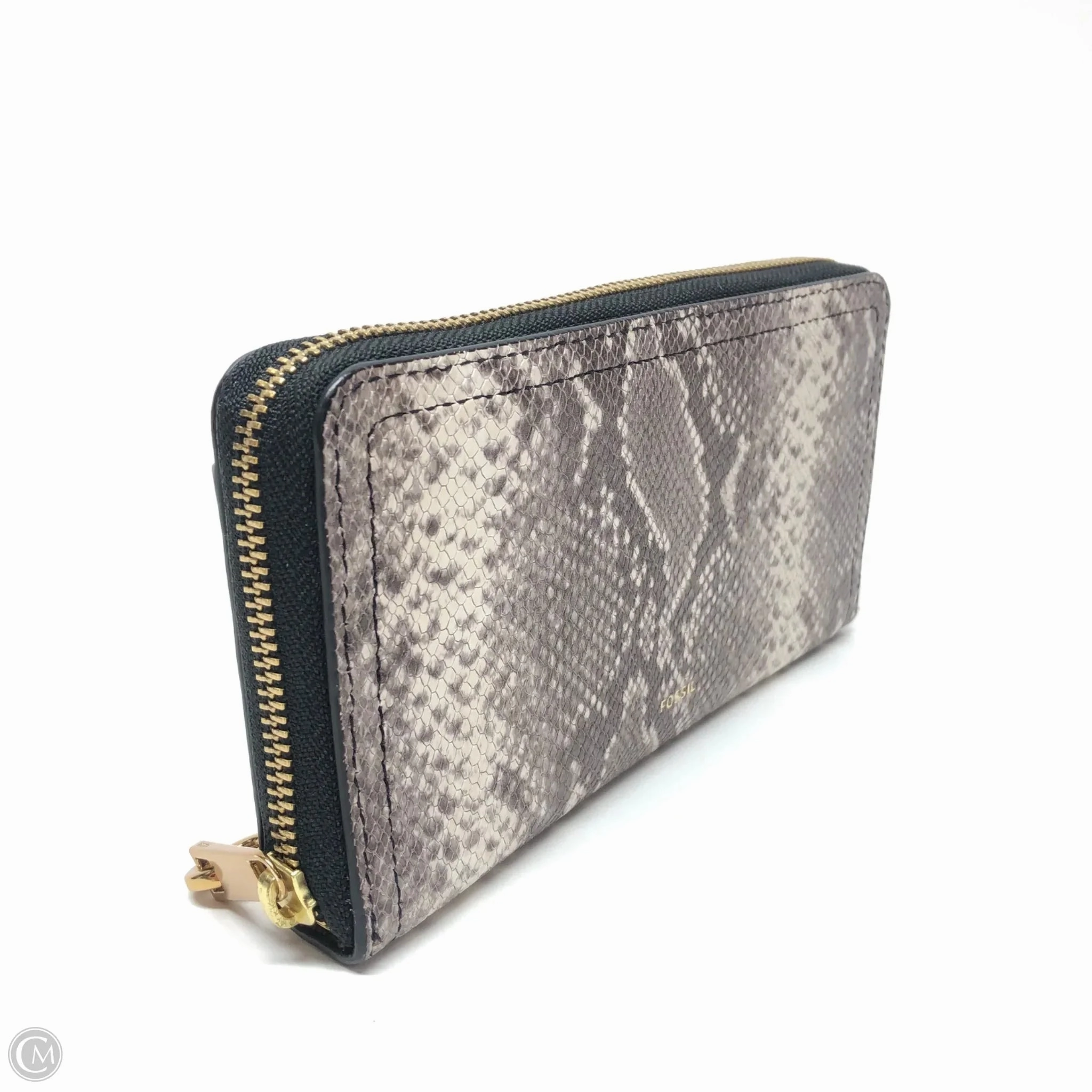 Wallet By Fossil, Size: Medium