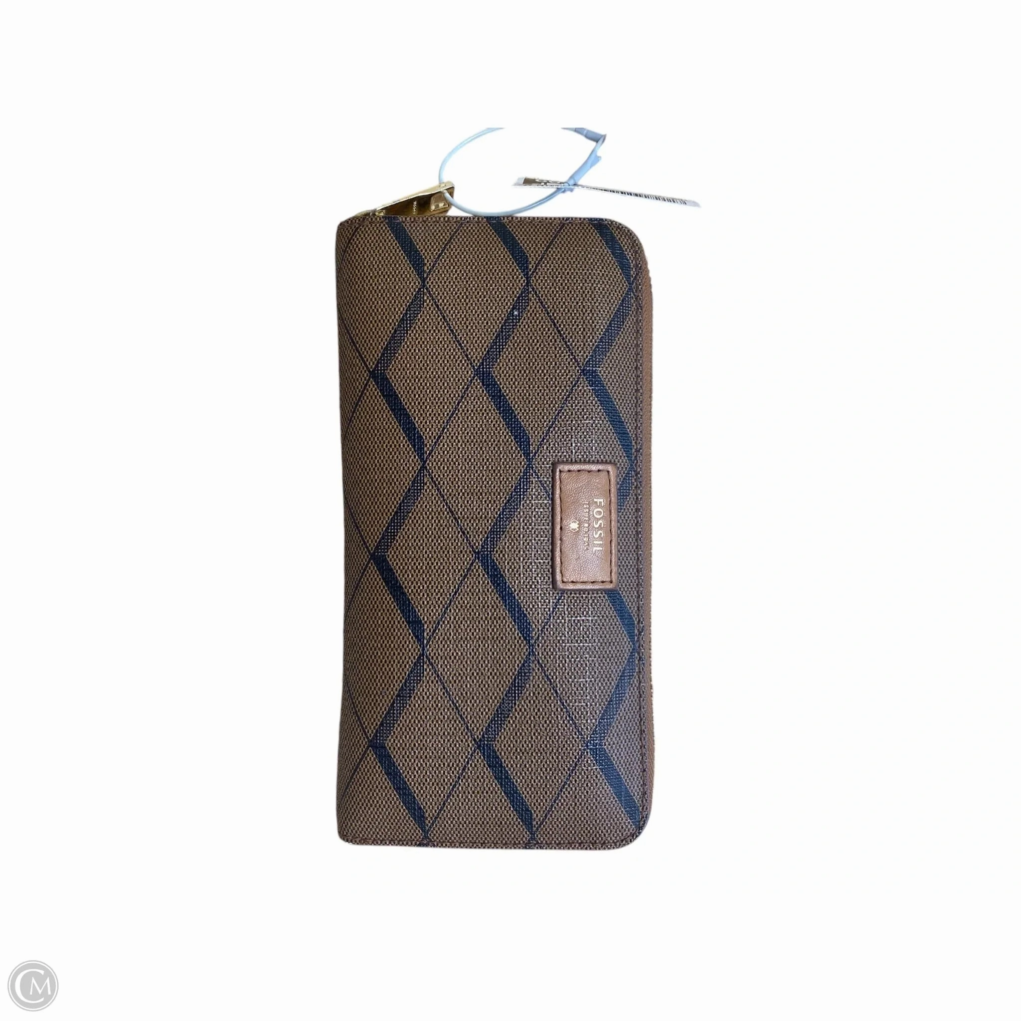 Wallet By Fossil, Size: Medium