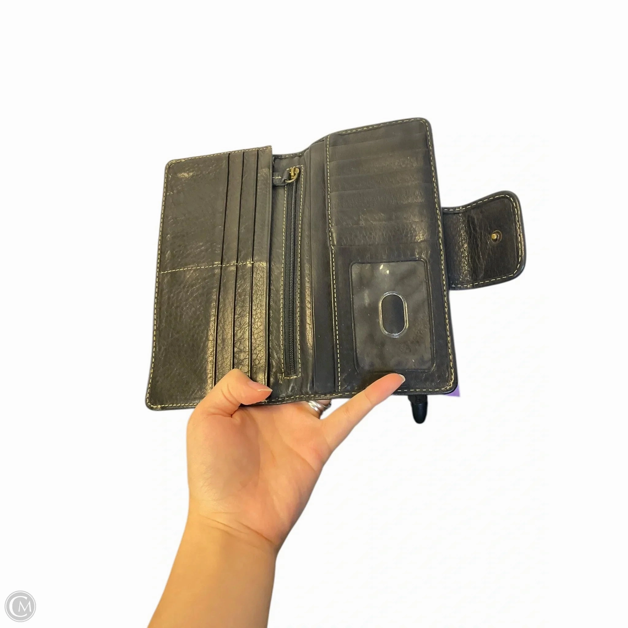Wallet By Fossil, Size: Medium