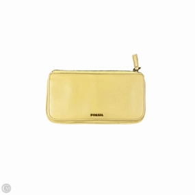 Wallet By Fossil, Size: Medium