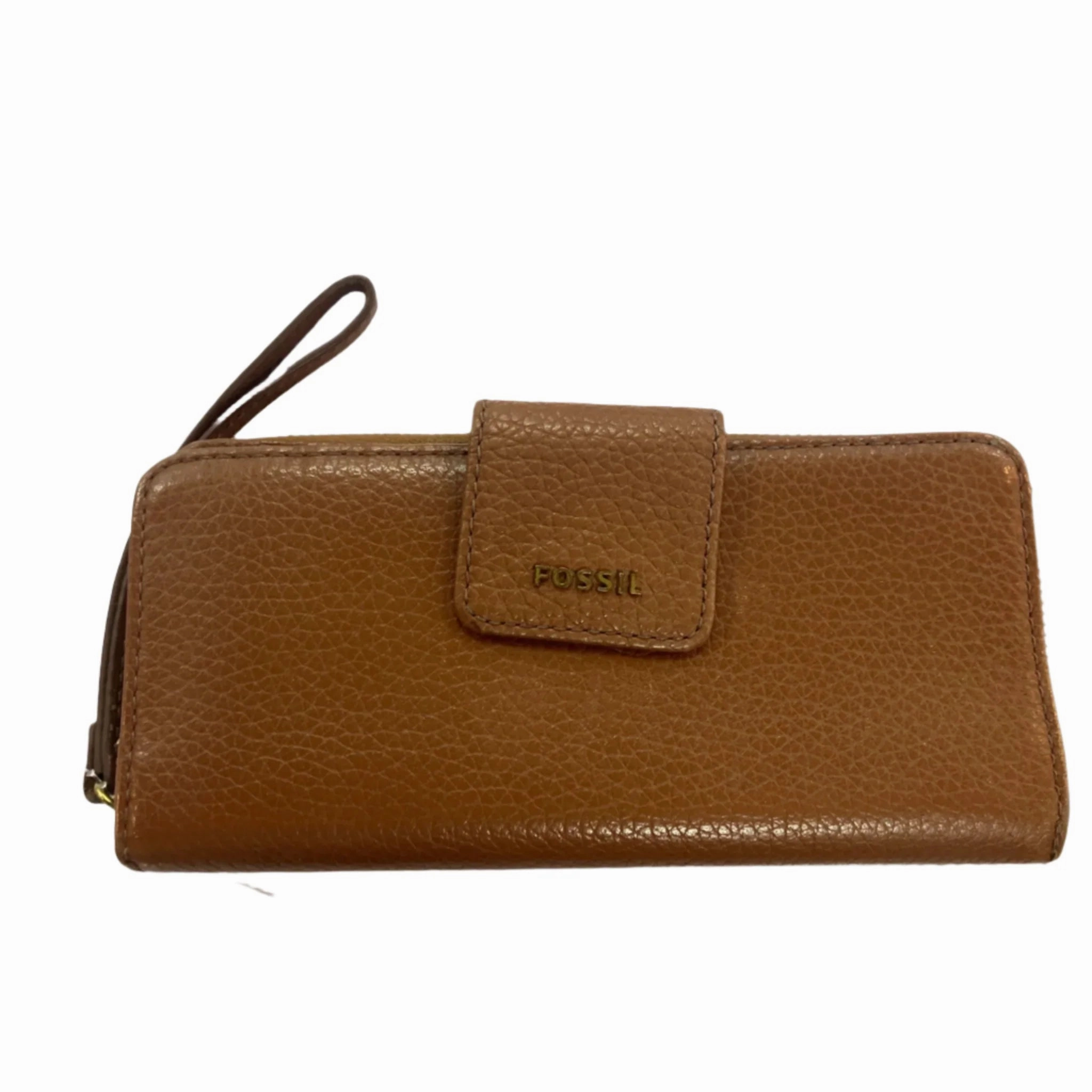 Wallet By Fossil, Size: Medium
