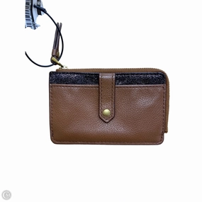 Wallet By Fossil, Size: Small